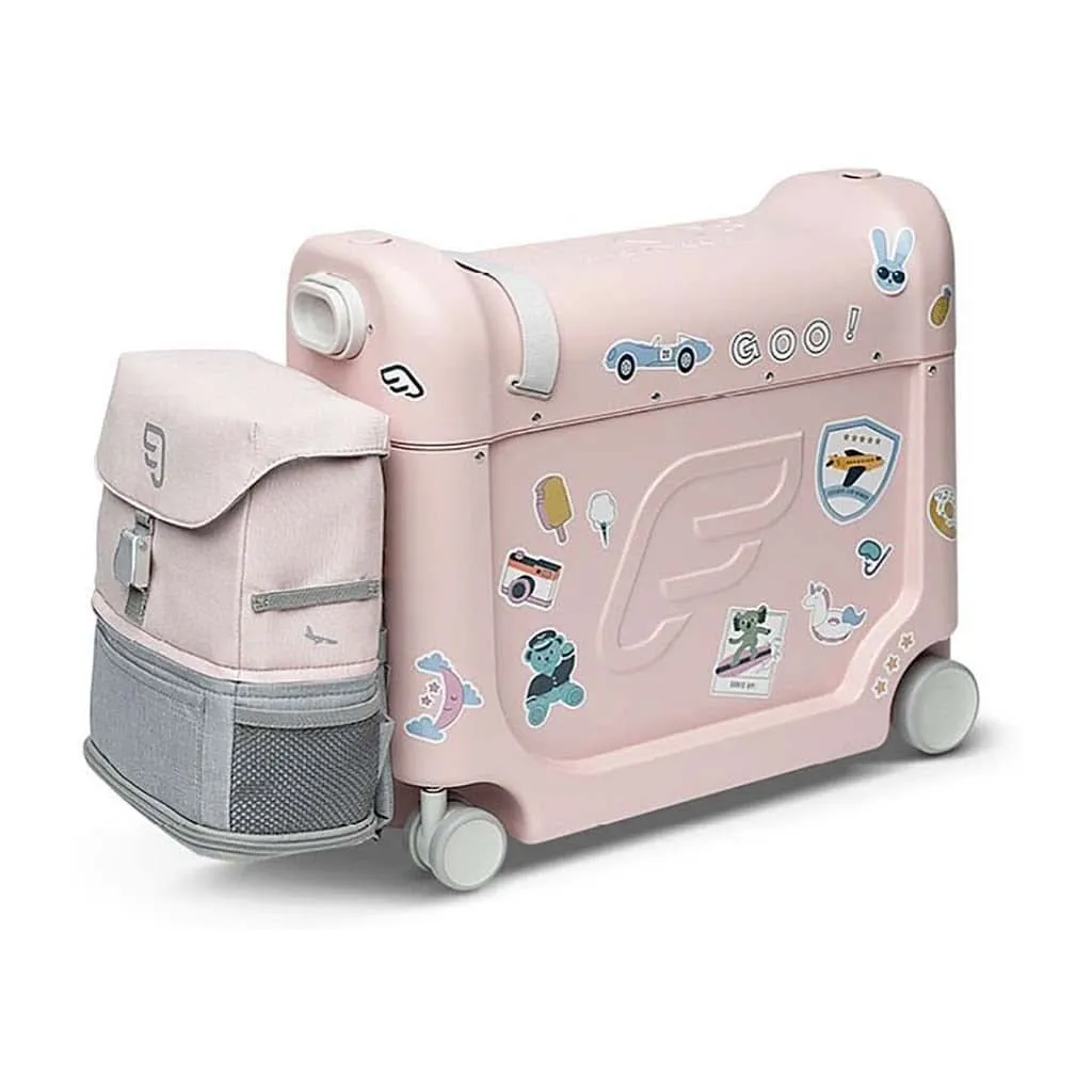 Stokke Jetkids BedBox   Crew Backpack Travel Bundle, Green