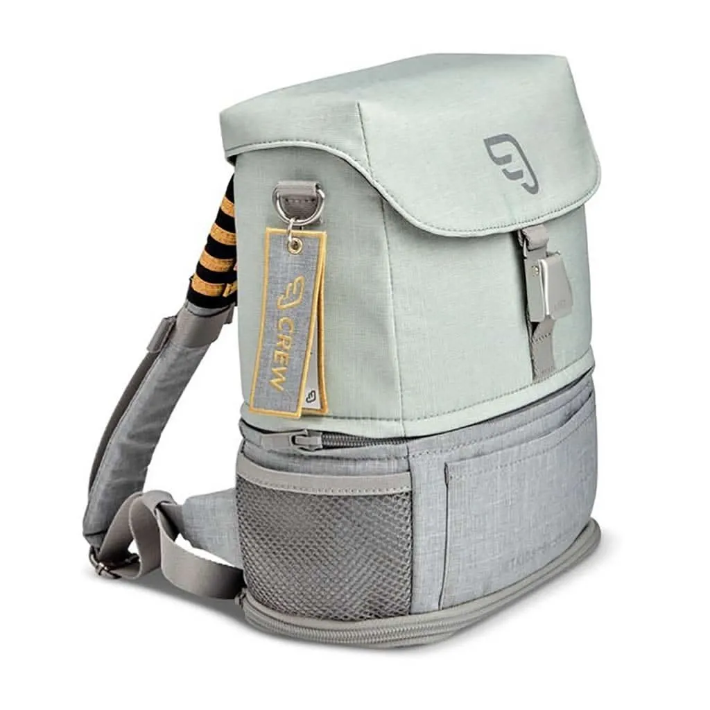 Stokke Jetkids BedBox   Crew Backpack Travel Bundle, Green
