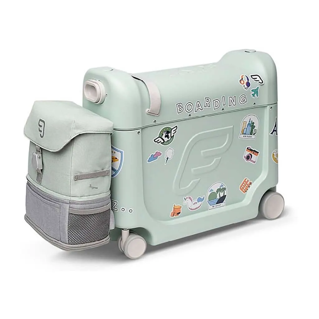 Stokke Jetkids BedBox   Crew Backpack Travel Bundle, Green