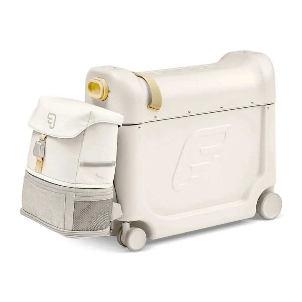 Stokke Jetkids BedBox   Crew Backpack Travel Bundle, White