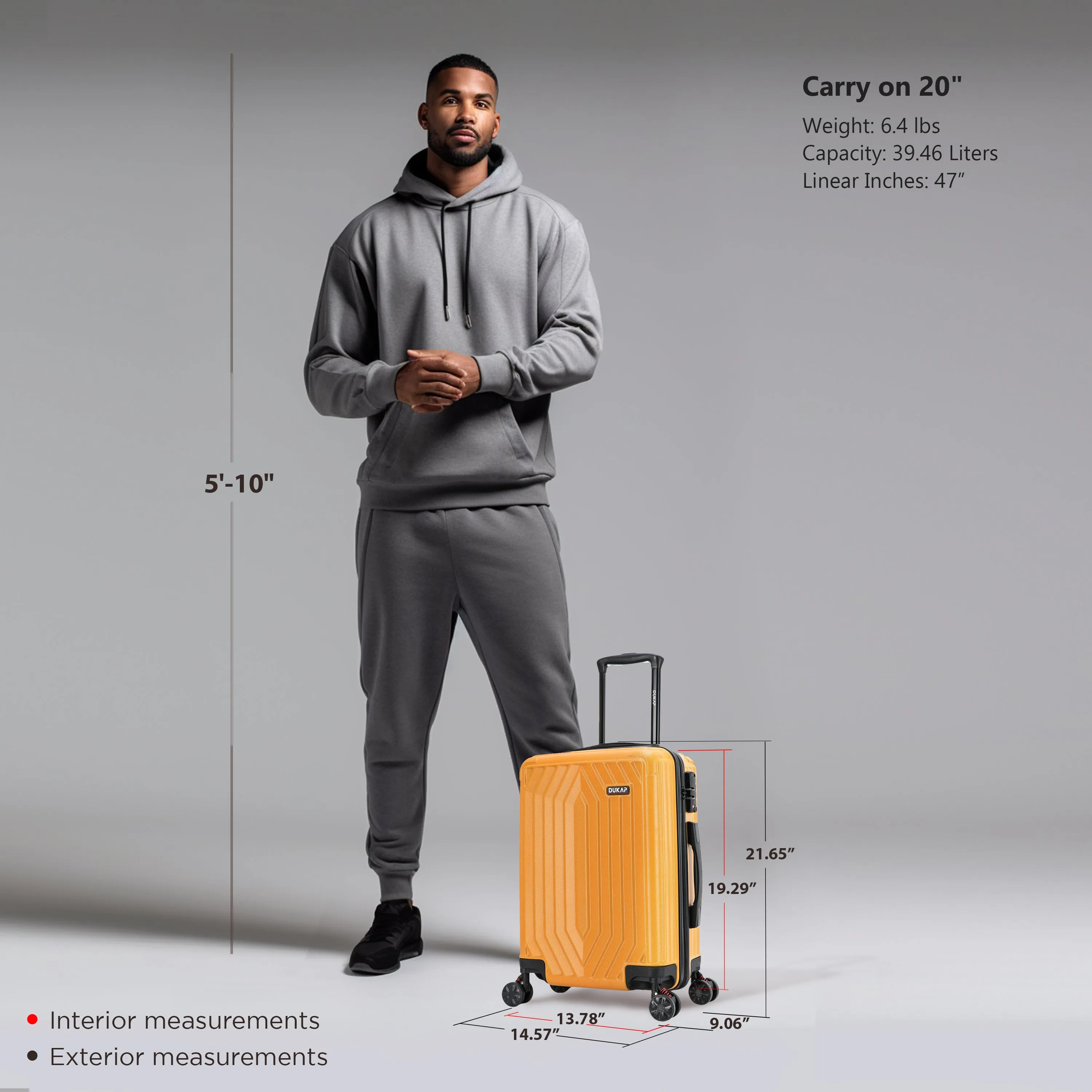 STRATOS Carry On 20"