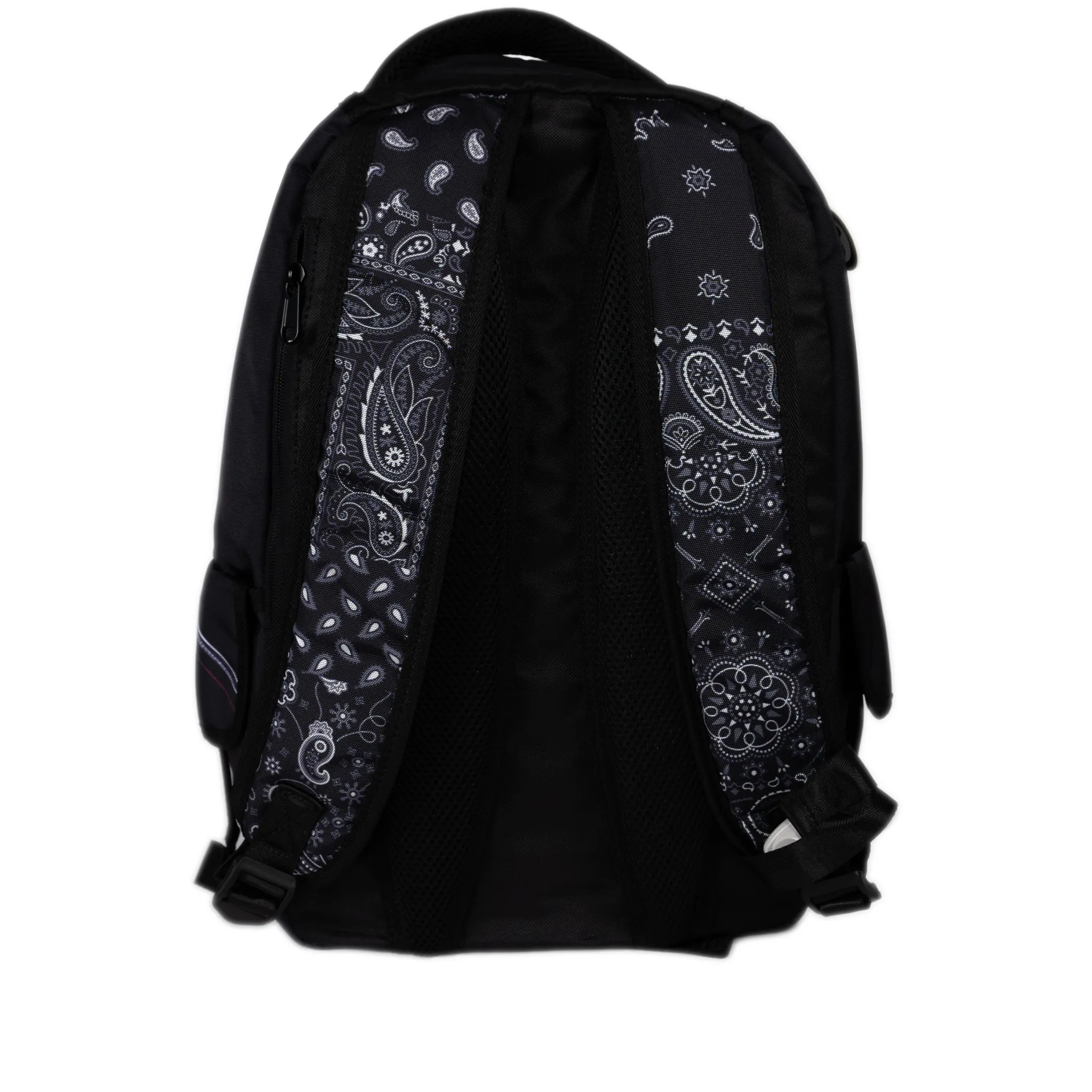 Streetz Iz Watchin Till Death Backpack - Black