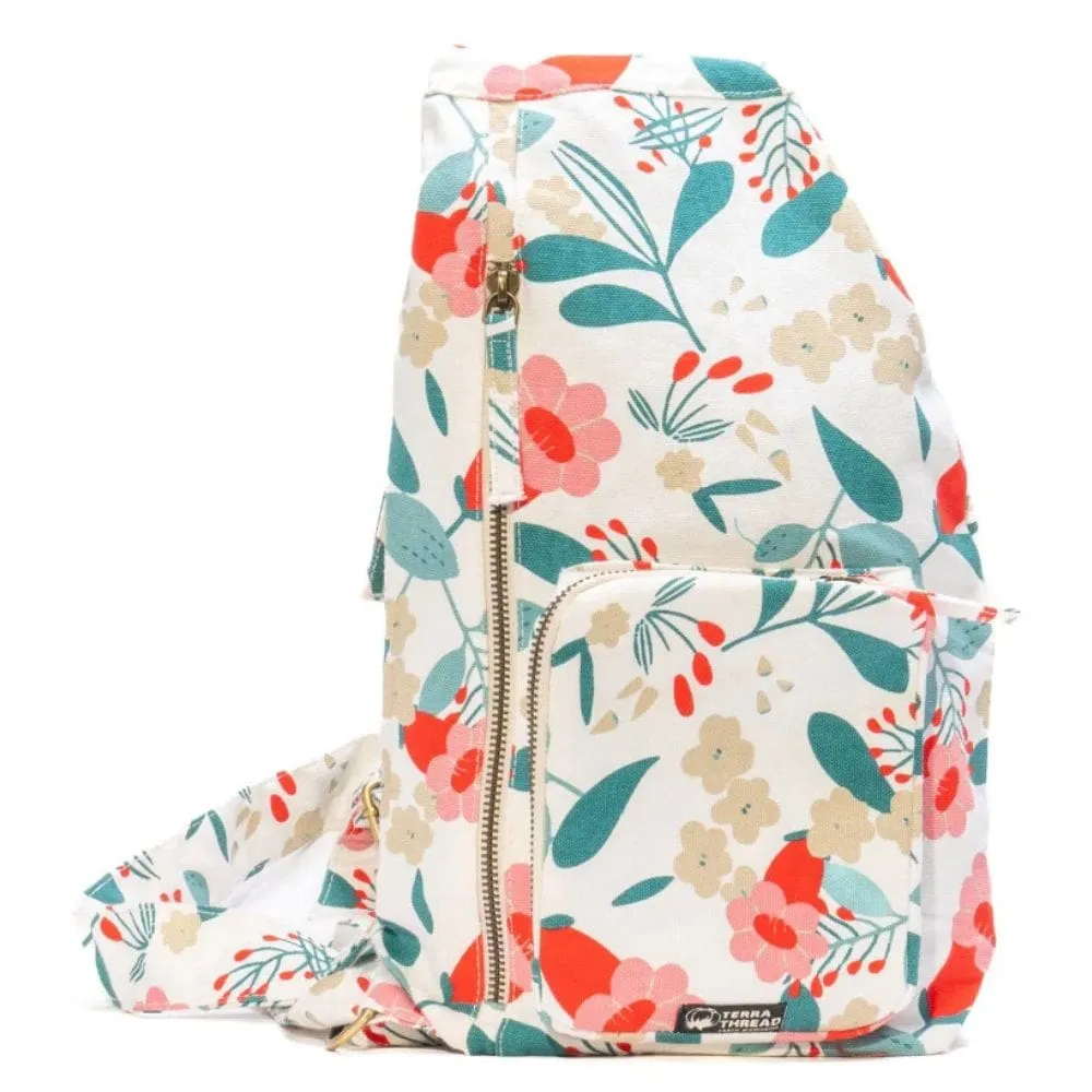 Terra Thread Organic Cotton Sling Bag
