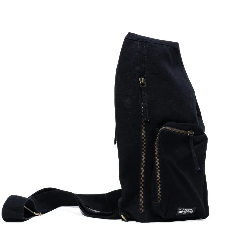 Terra Thread Organic Cotton Sling Bag