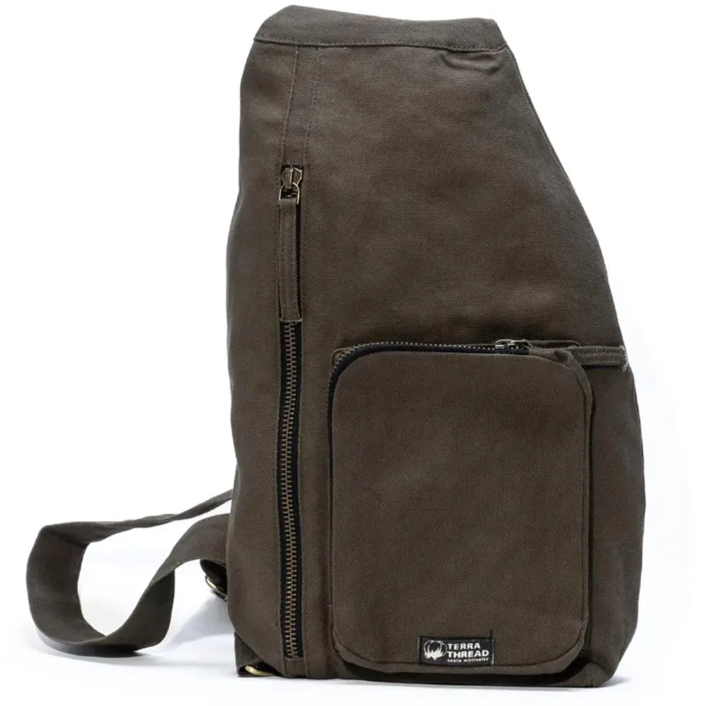 Terra Thread Organic Cotton Sling Bag