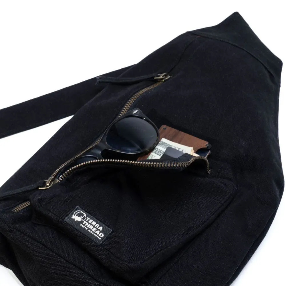 Terra Thread Organic Cotton Sling Bag