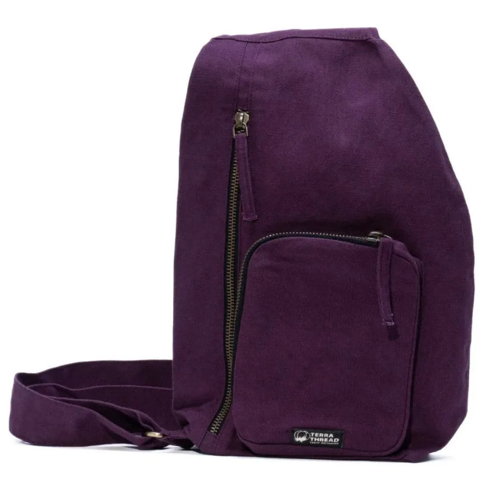 Terra Thread Organic Cotton Sling Bag