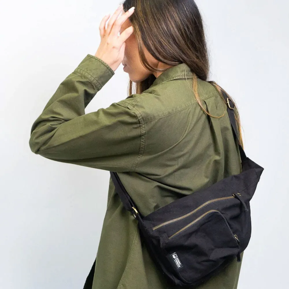 Terra Thread Organic Cotton Sling Bag