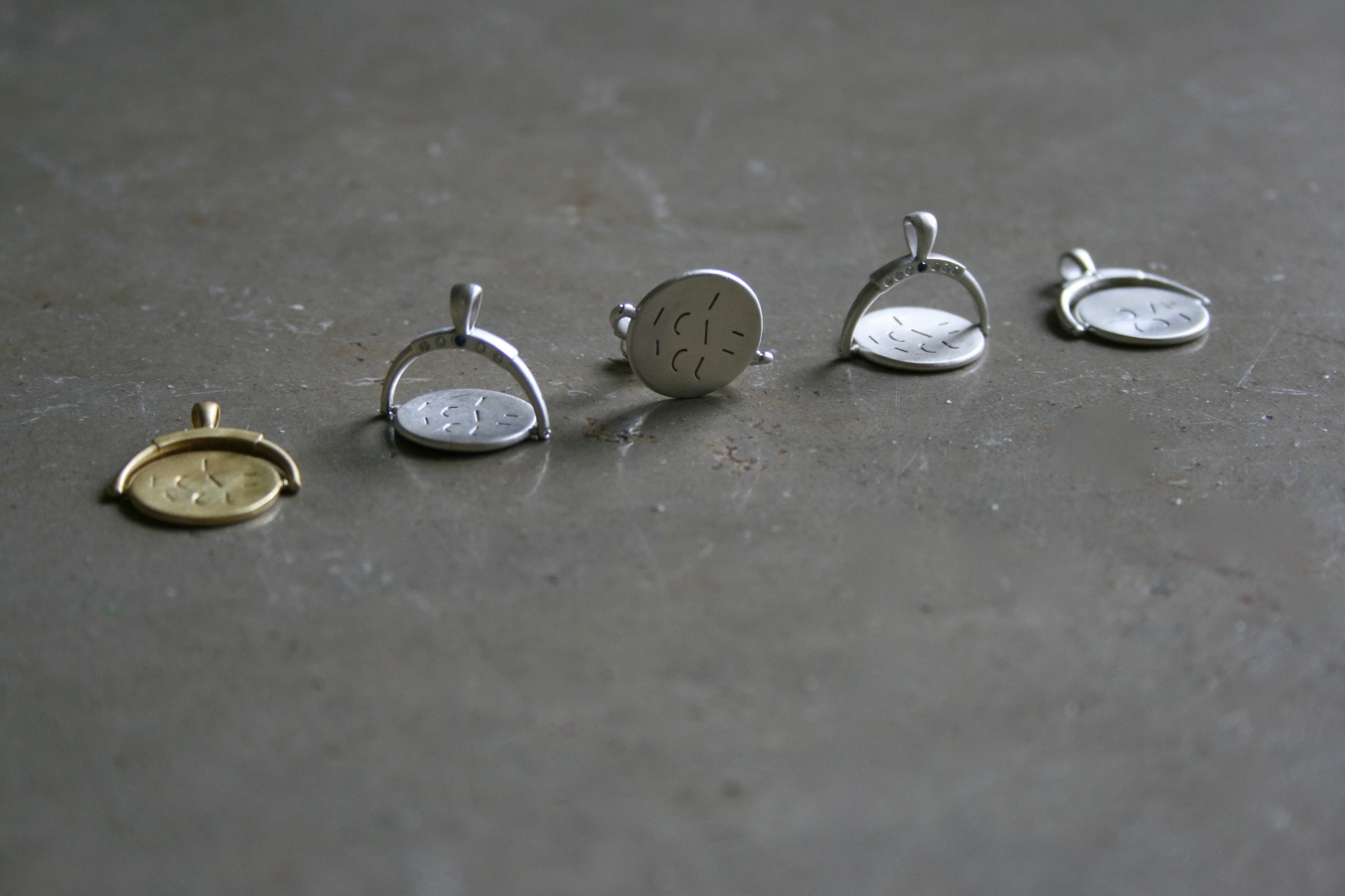 The I Love You Spinner Necklace