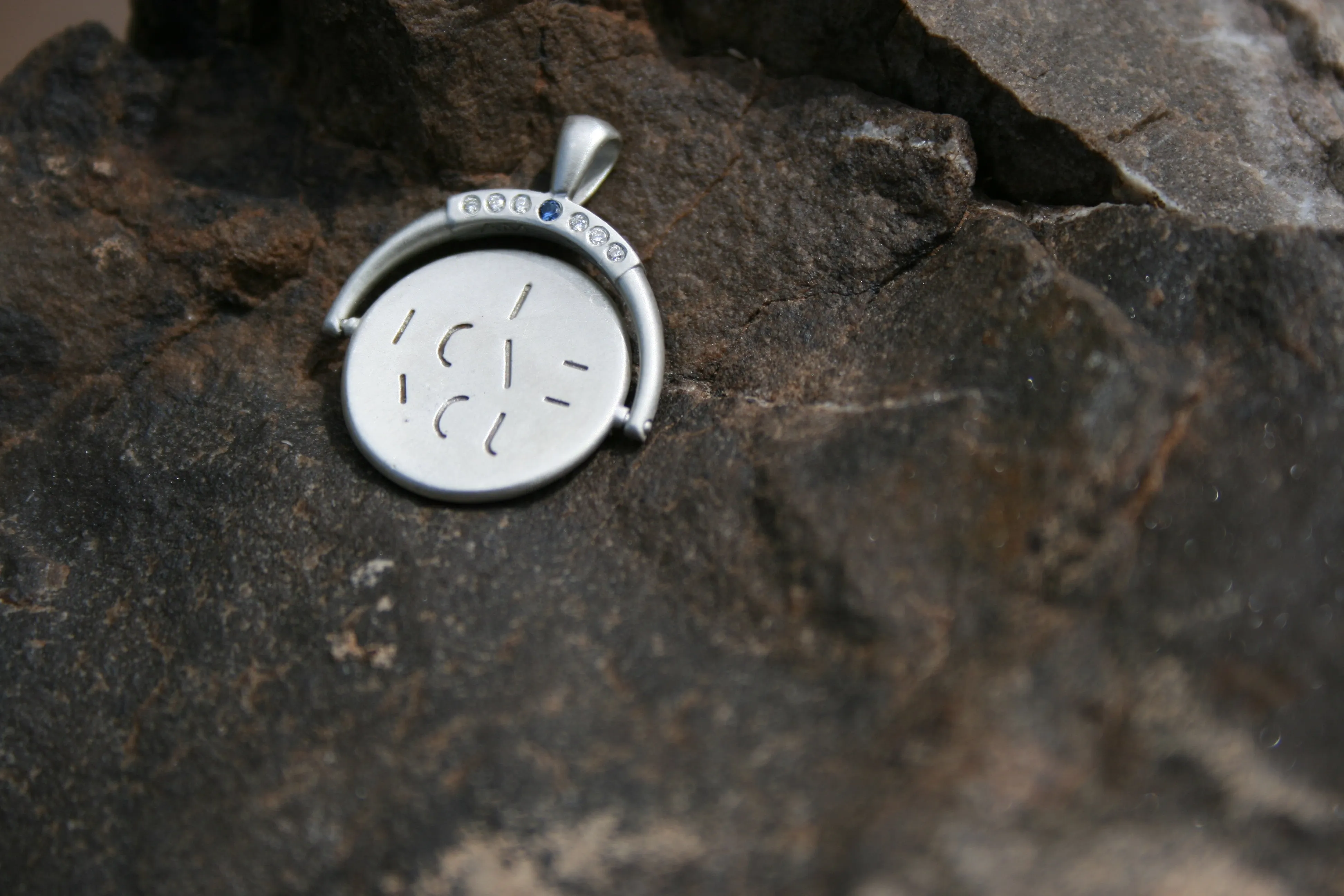 The I Love You Spinner Necklace