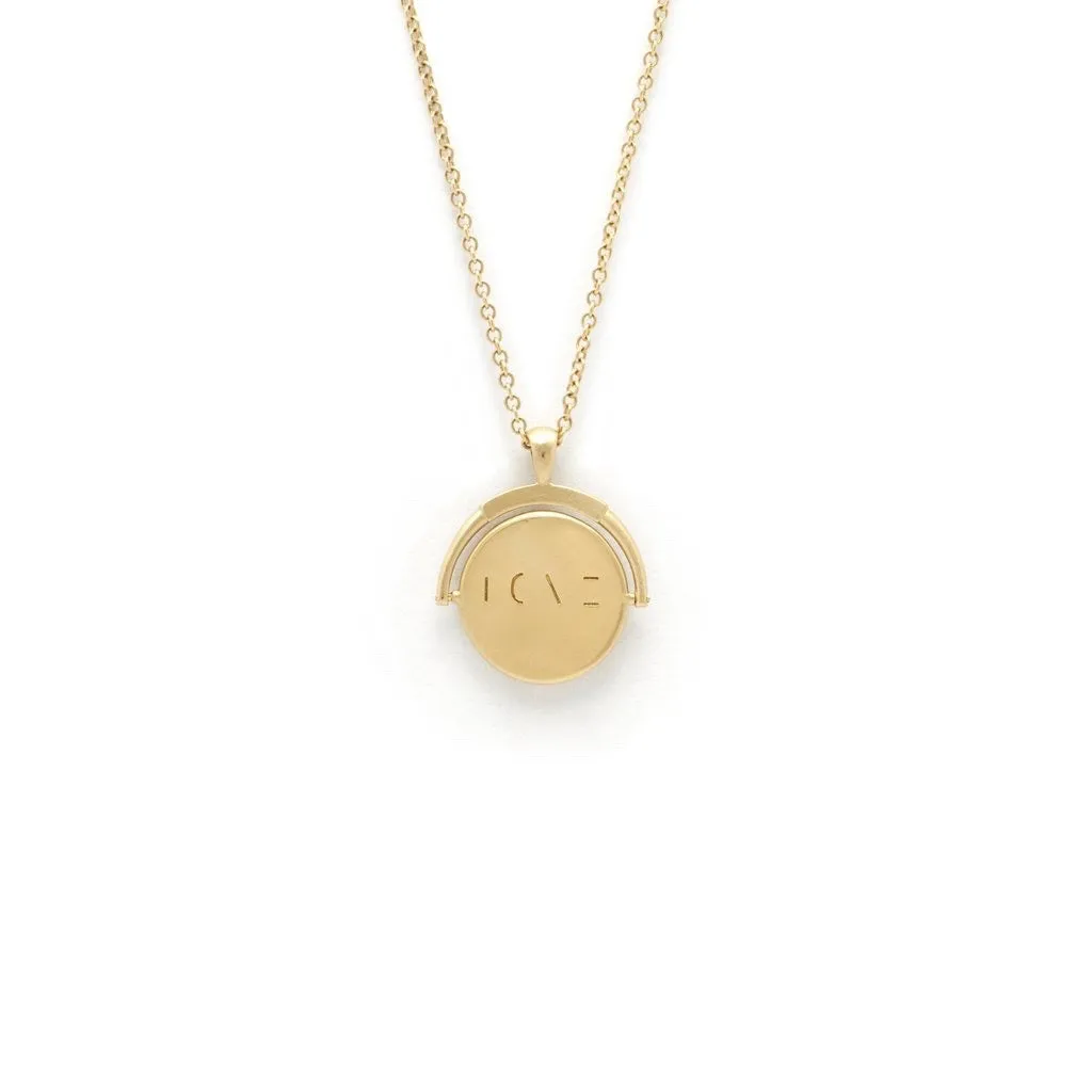 The Love Spinner Necklace