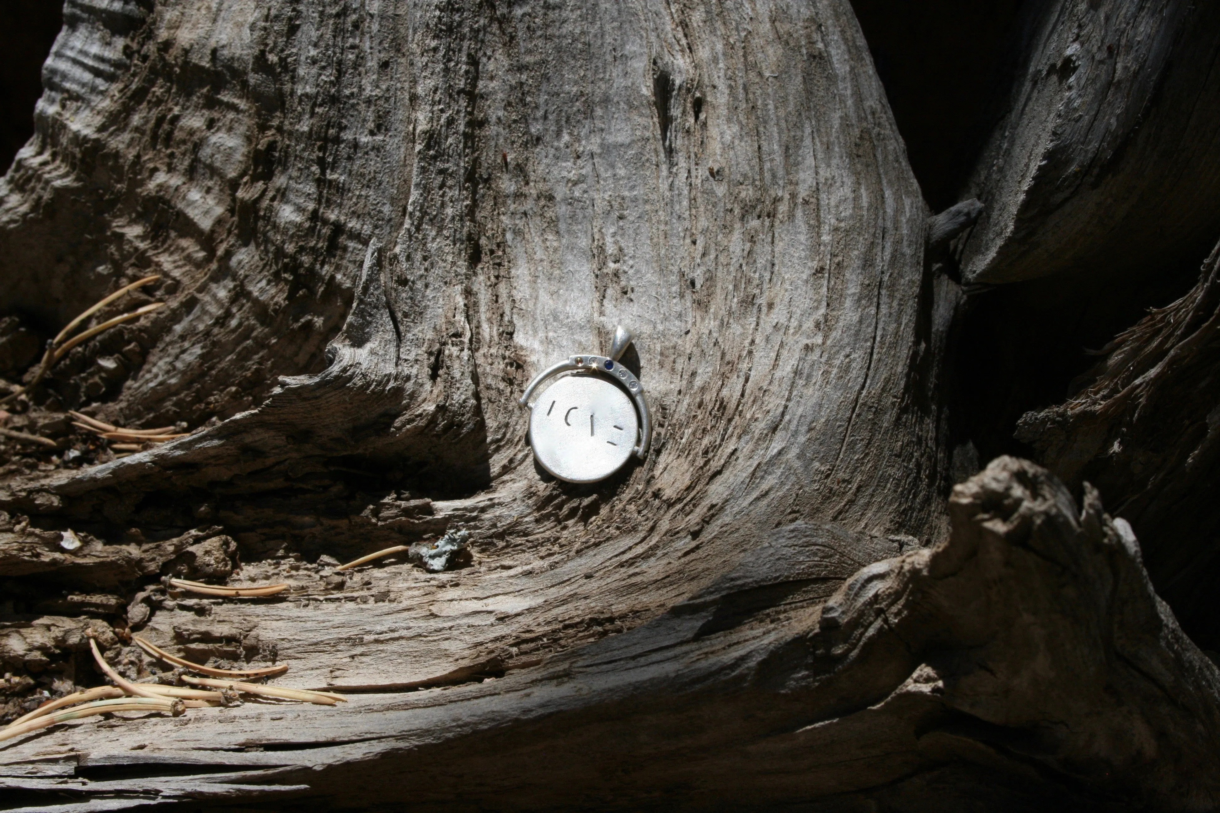 The Love Spinner Necklace