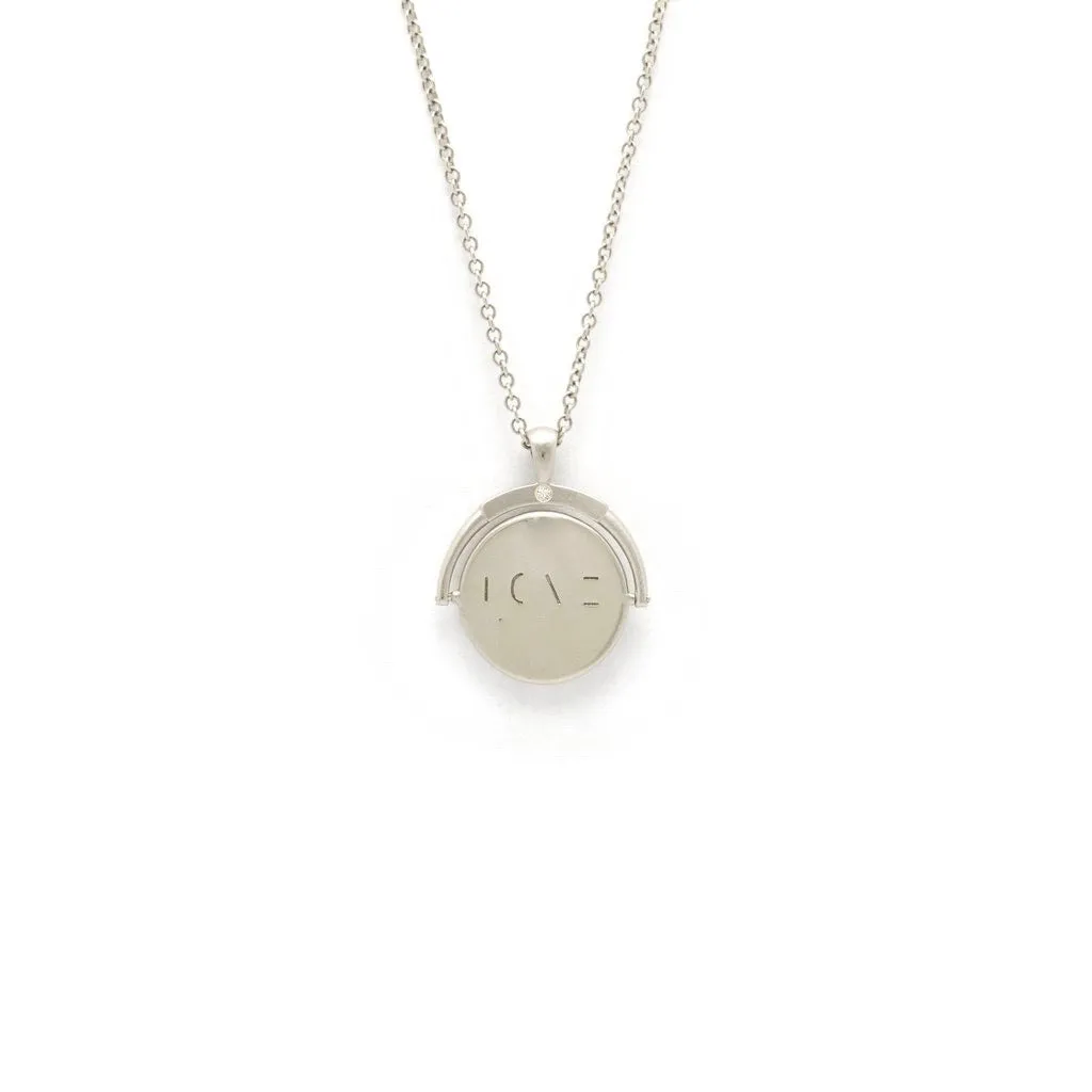 The Love Spinner Necklace