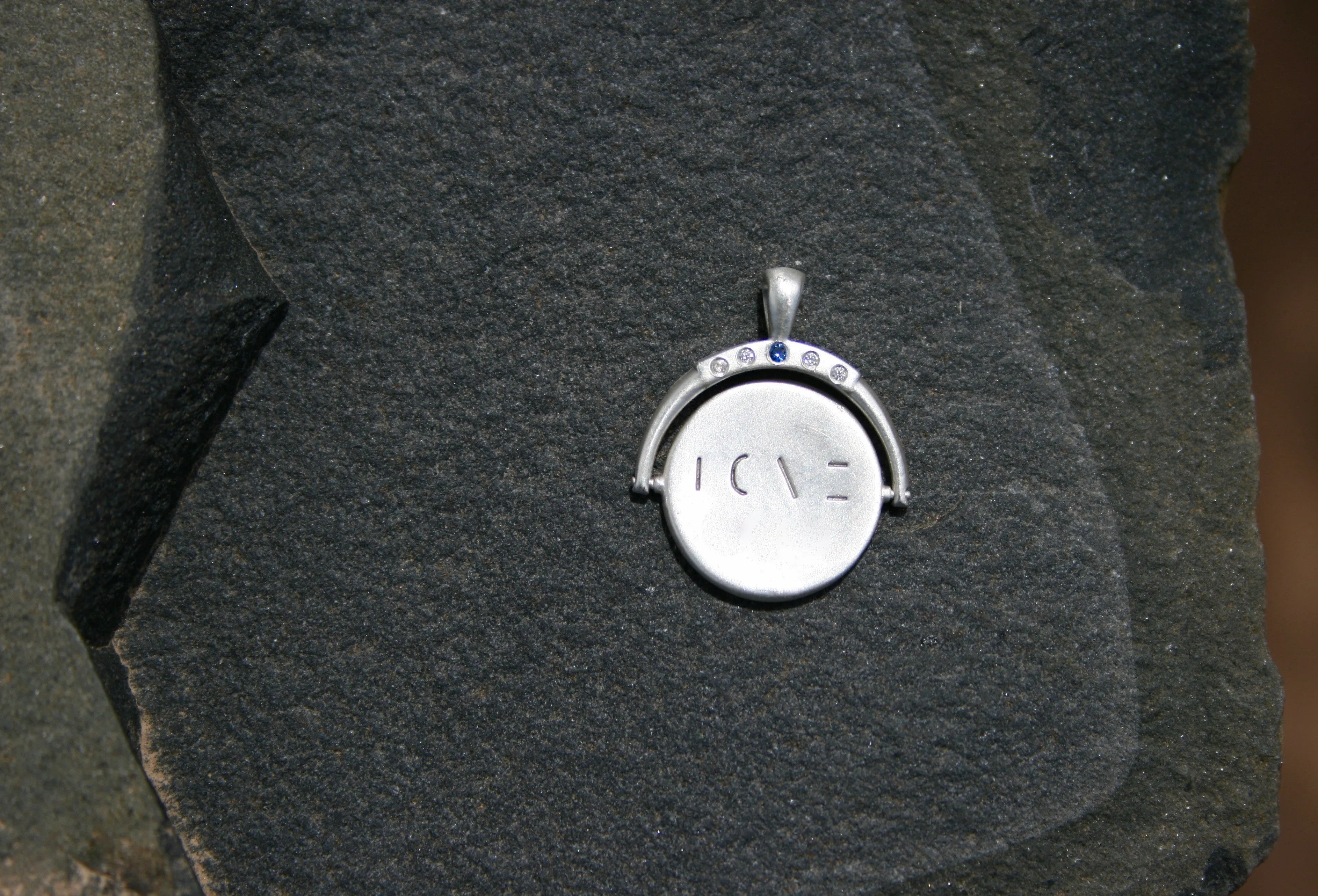 The Love Spinner Necklace