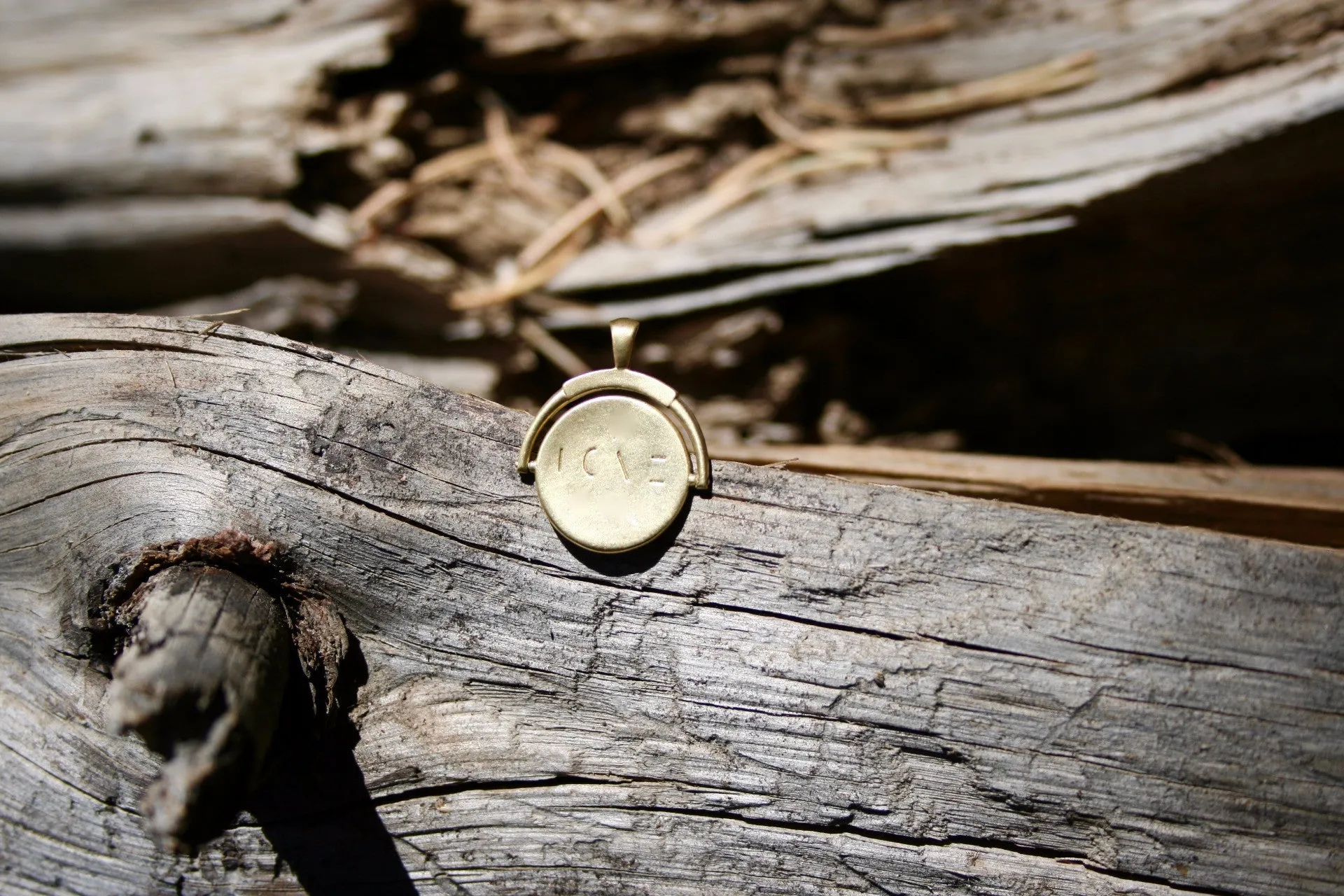 The Love Spinner Necklace