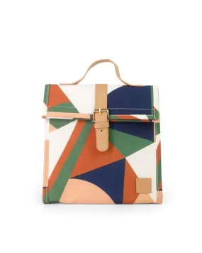 The Somewhere Co Hunter Lunch Satchel w/ Shoulder Strap