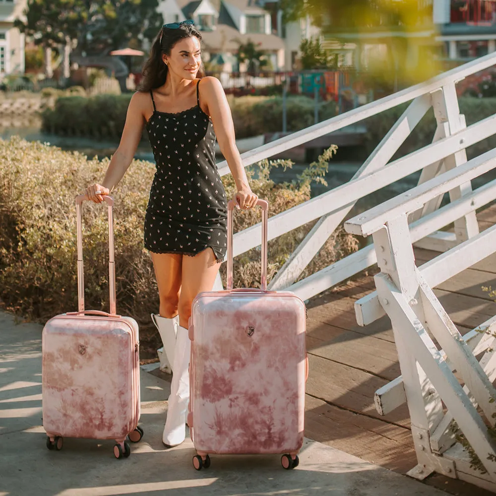 Tie-Dye Rose Fashion Spinner™ 21" Carry-on