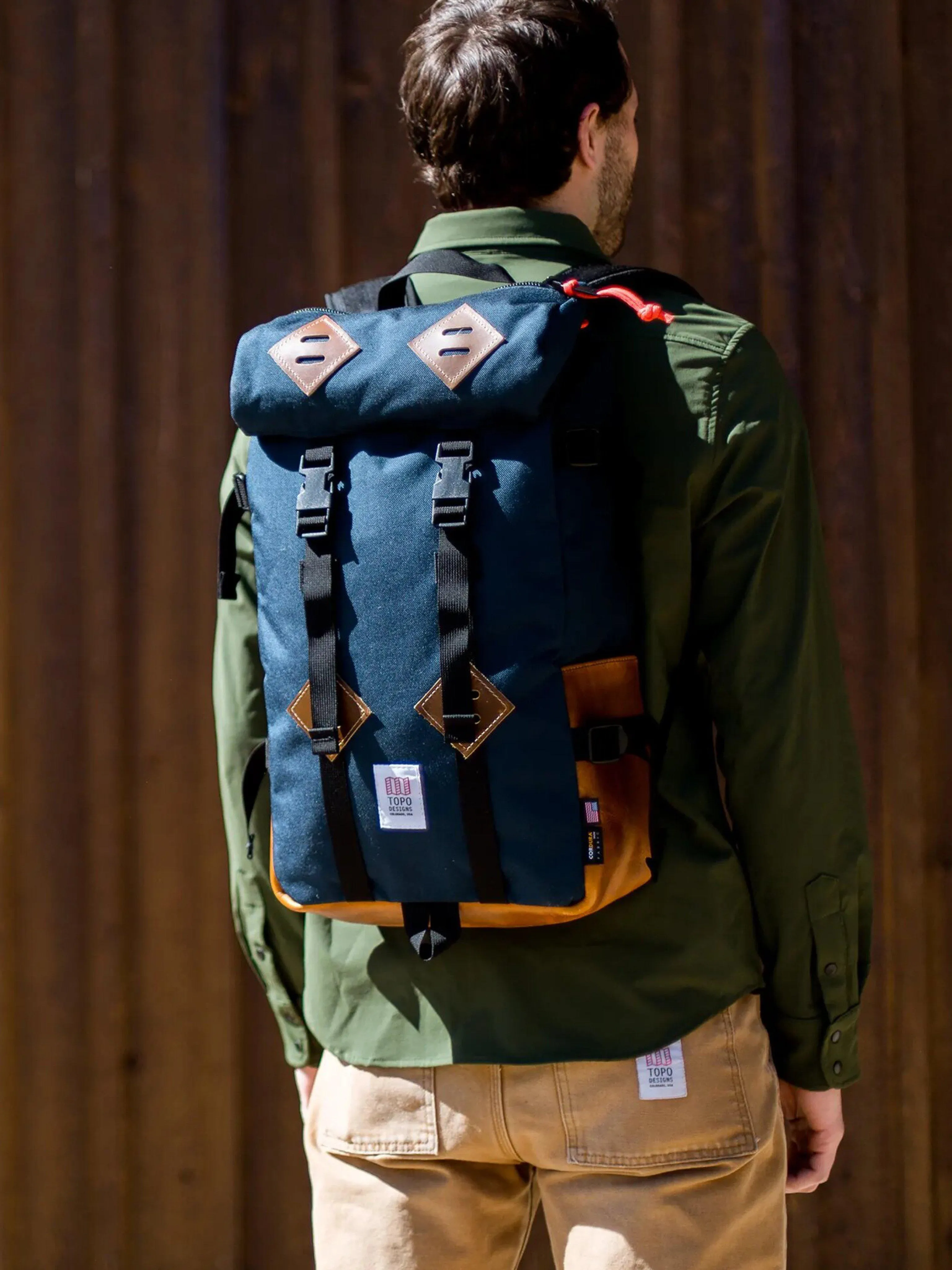 Topo Designs Klettersack Olive