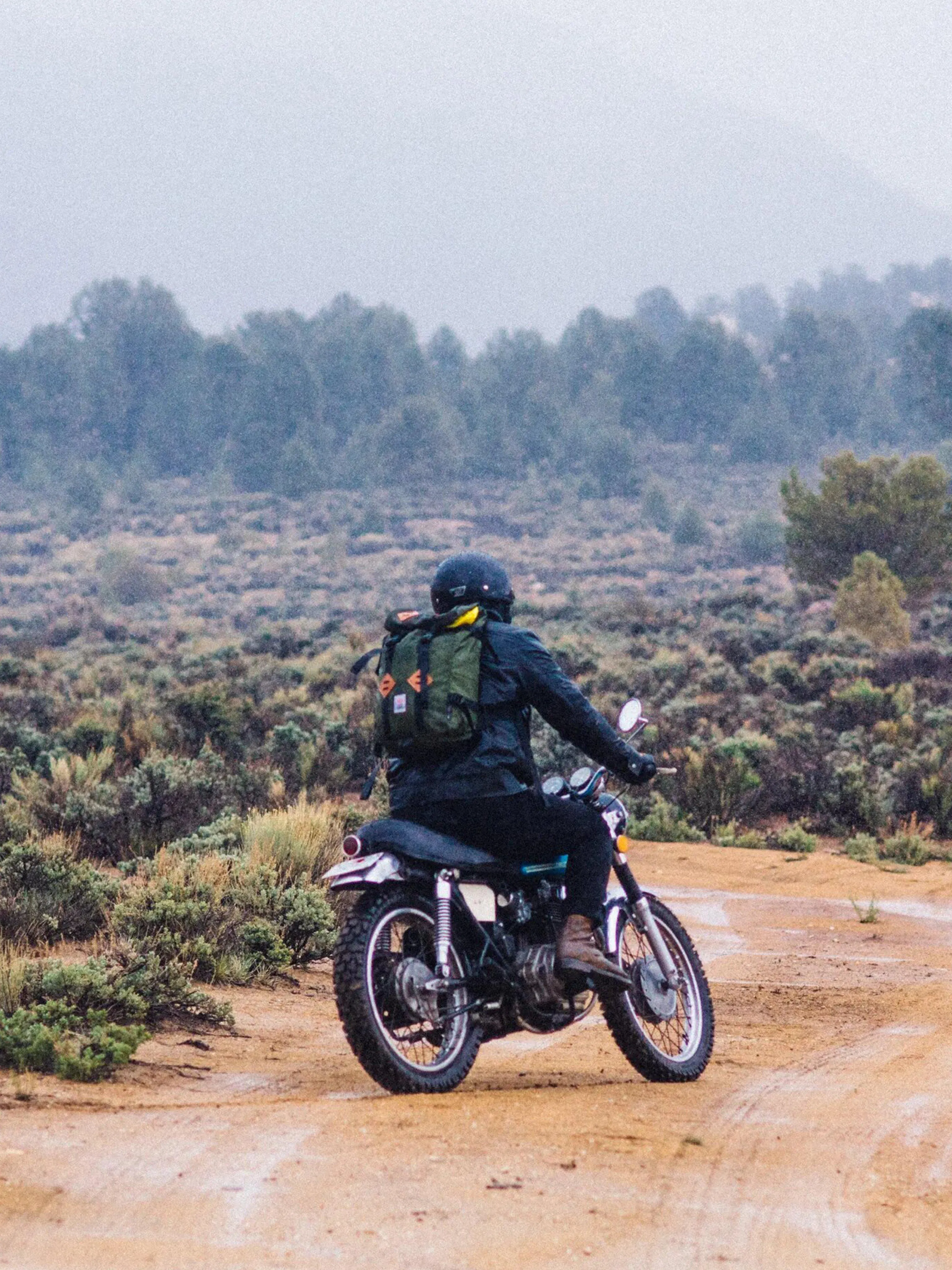 Topo Designs Klettersack Olive