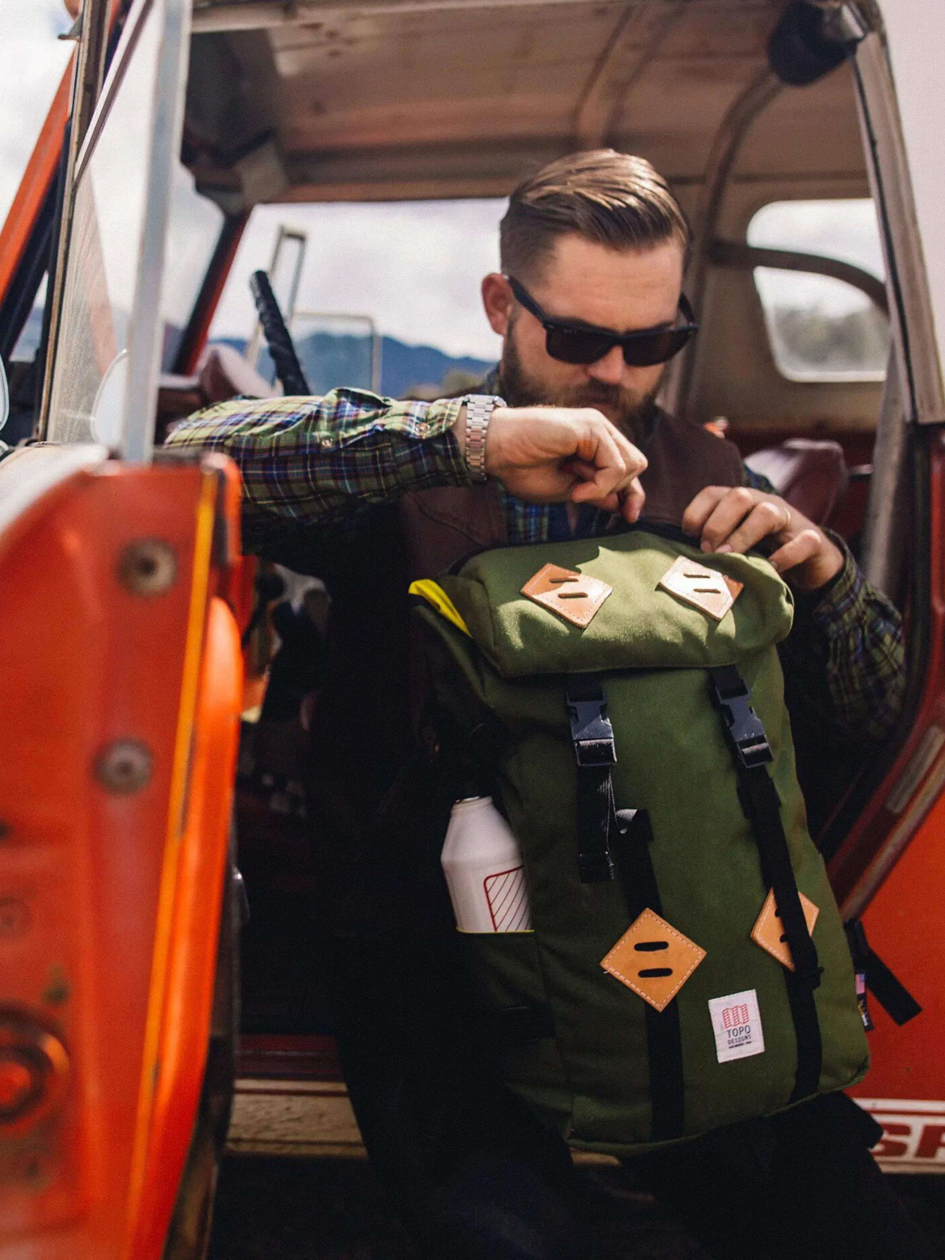 Topo Designs Klettersack Olive