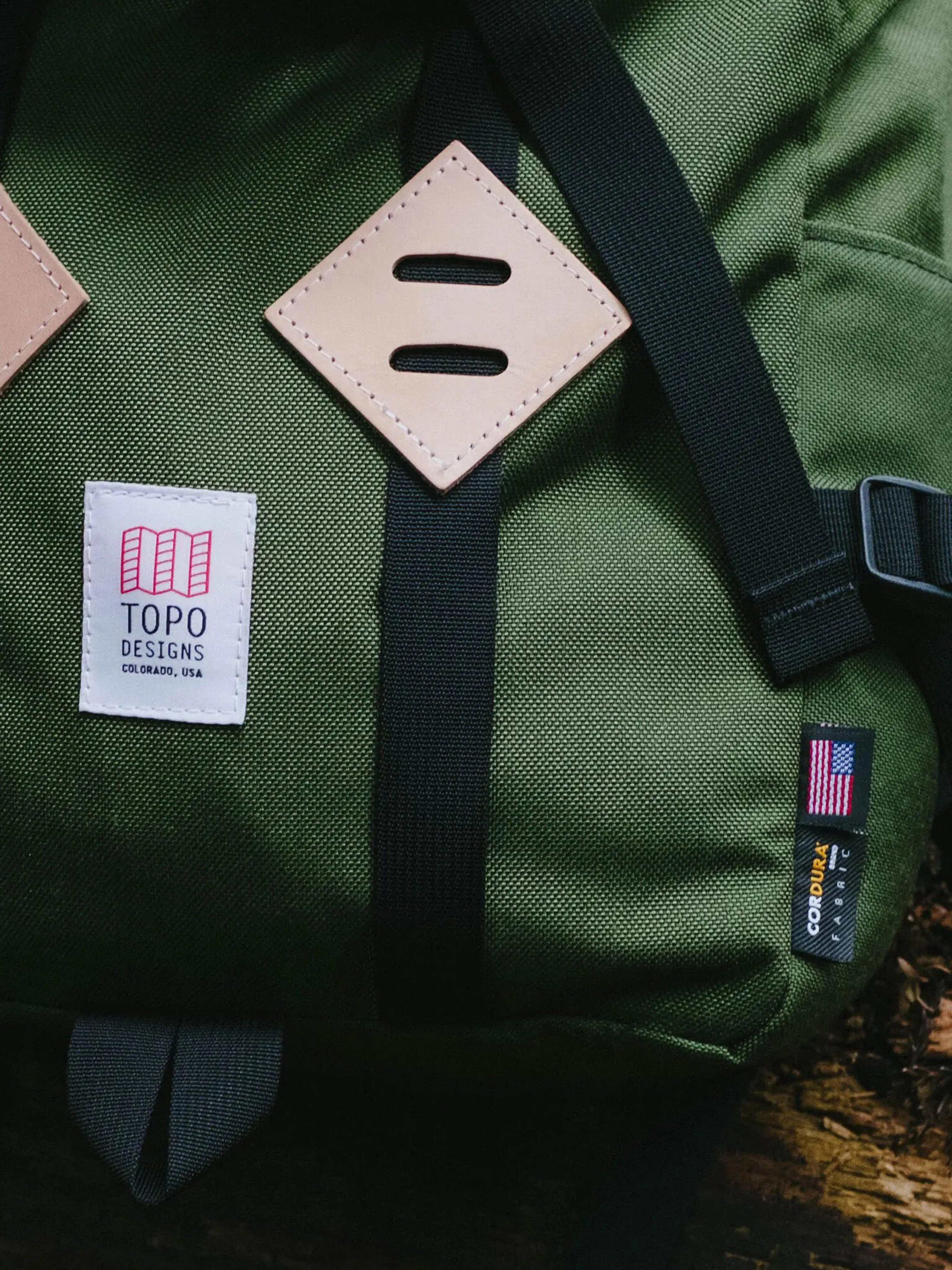 Topo Designs Klettersack Olive