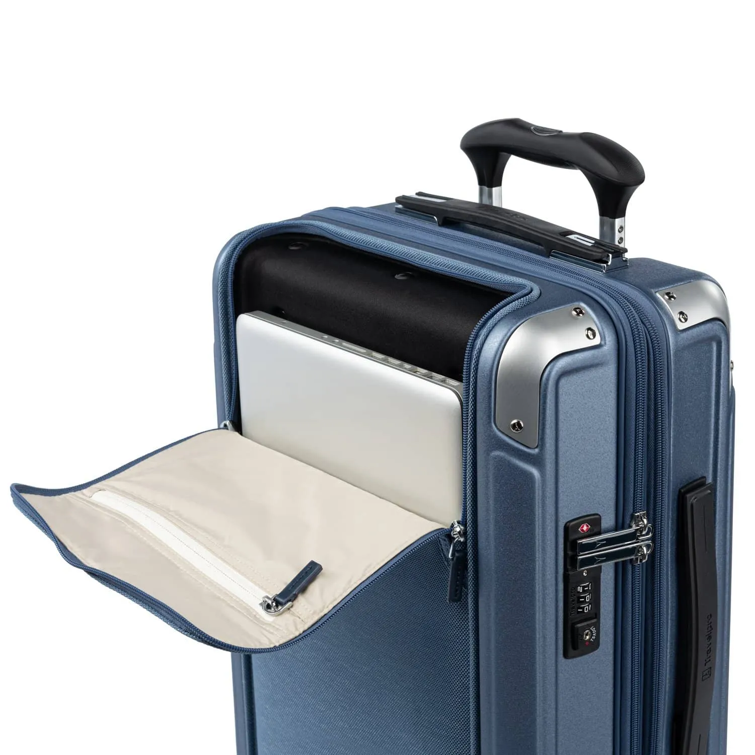 Travelpro Platinum Elite Hardside Business Plus Carry-On Expandable Spinner