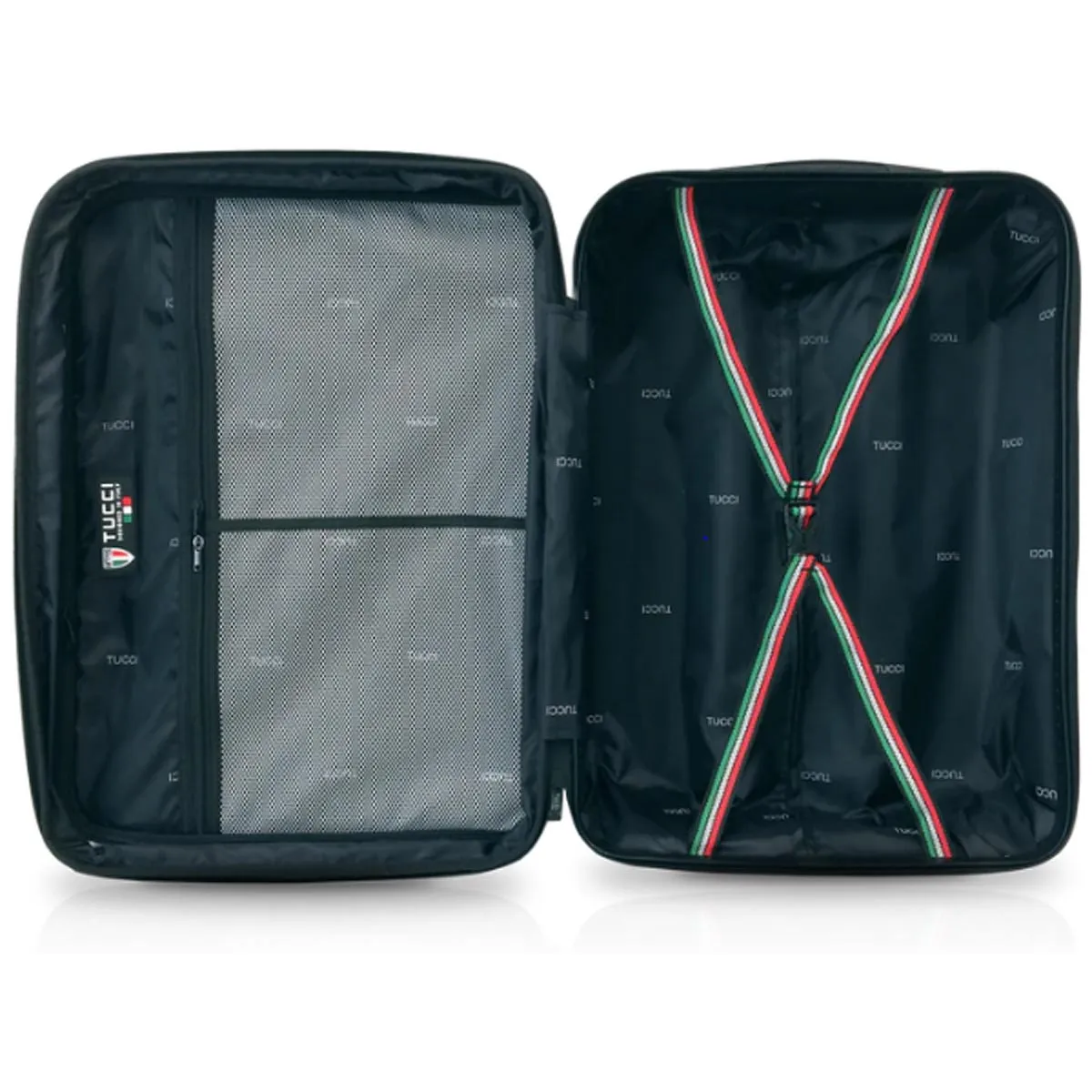 Tucci Alveare T0328 ABS 3pc Luggage Set