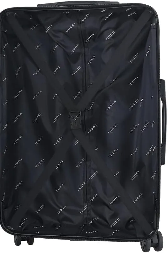 TUCCI Italy Exotic Hamsa Carry on Hardside Suitcase