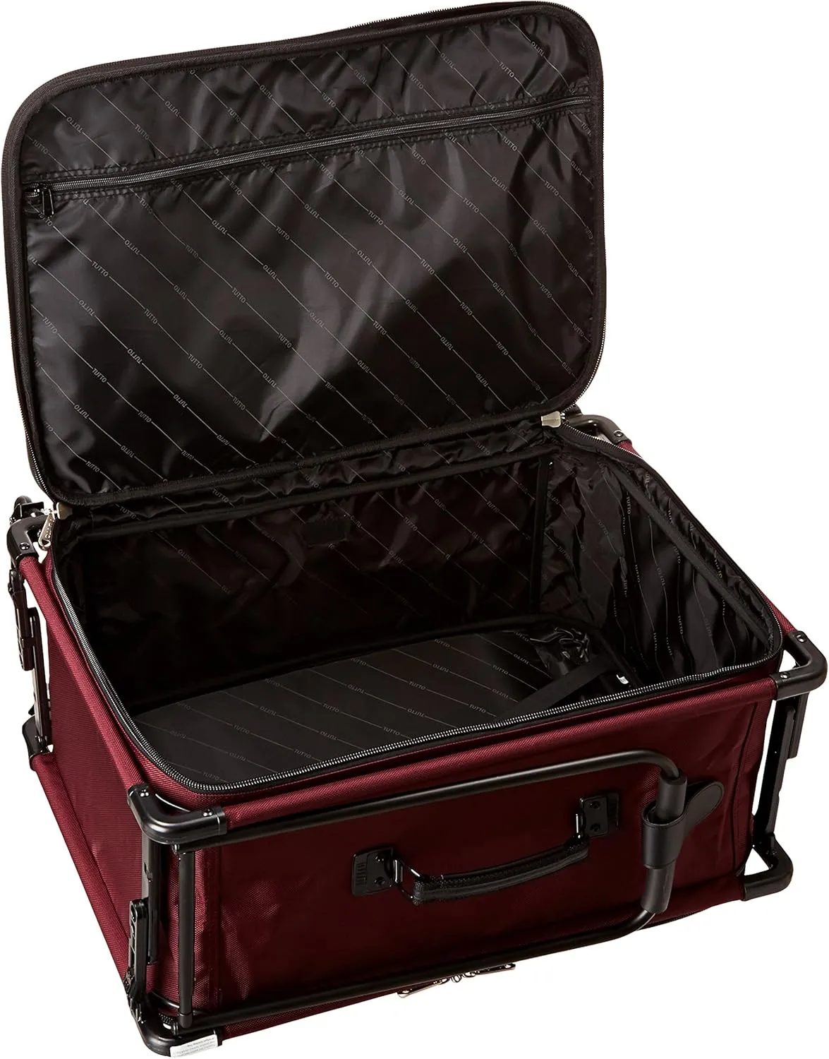 Tutto Medium Pullman 24" Checked Luggage W Garment Bag