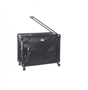 Tutto Medium Pullman 24" Checked Luggage W Garment Bag