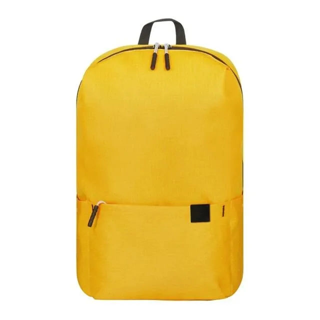 Unisex School Bag, Travel Backpack with Soft Strap Handle