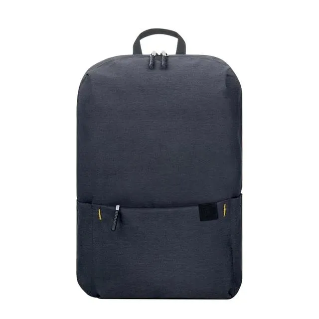 Unisex School Bag, Travel Backpack with Soft Strap Handle