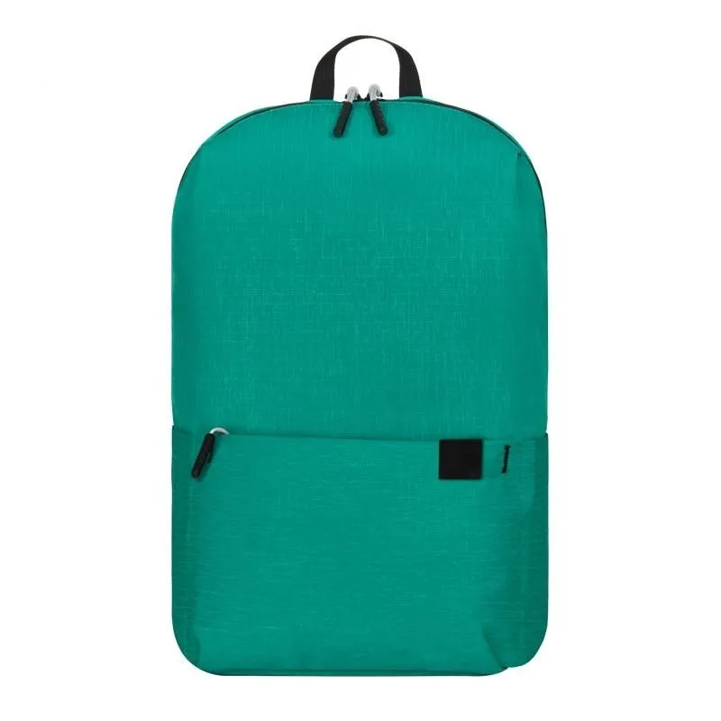 Unisex School Bag, Travel Backpack with Soft Strap Handle