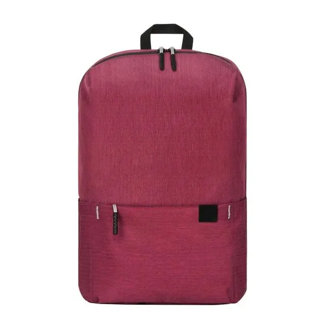 Unisex School Bag, Travel Backpack with Soft Strap Handle