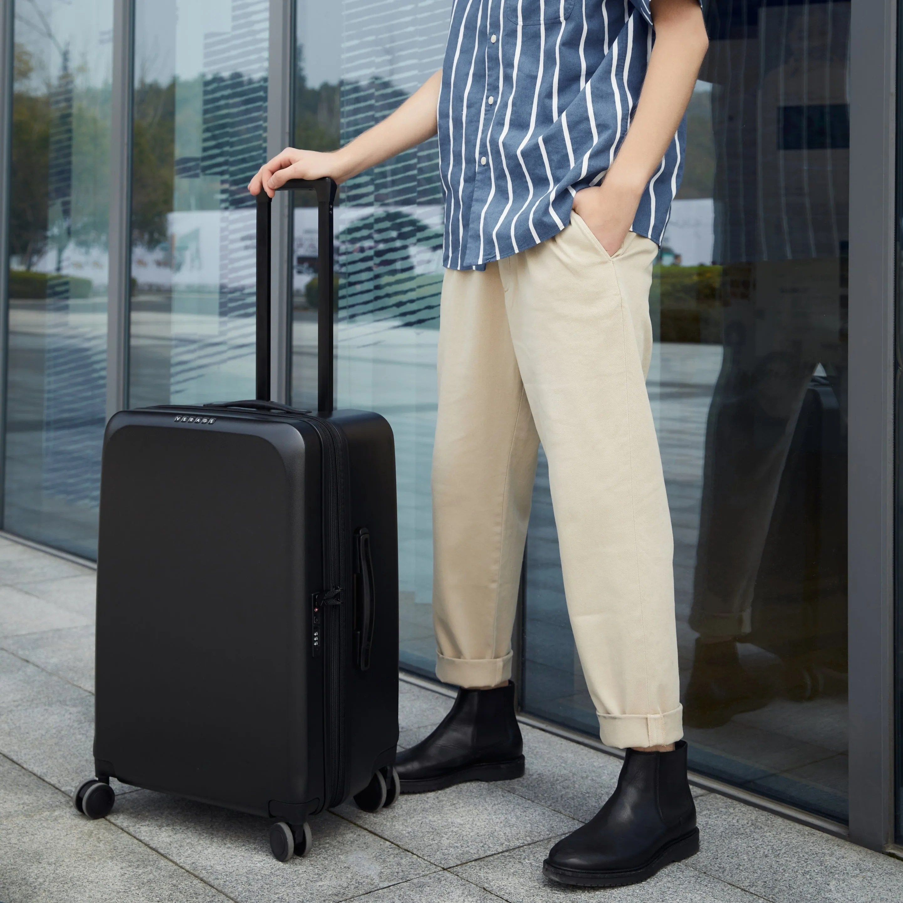 Verage Freeland Hardside Anti-Bacterial 4 Wheels Spinner 19“ Carry-On