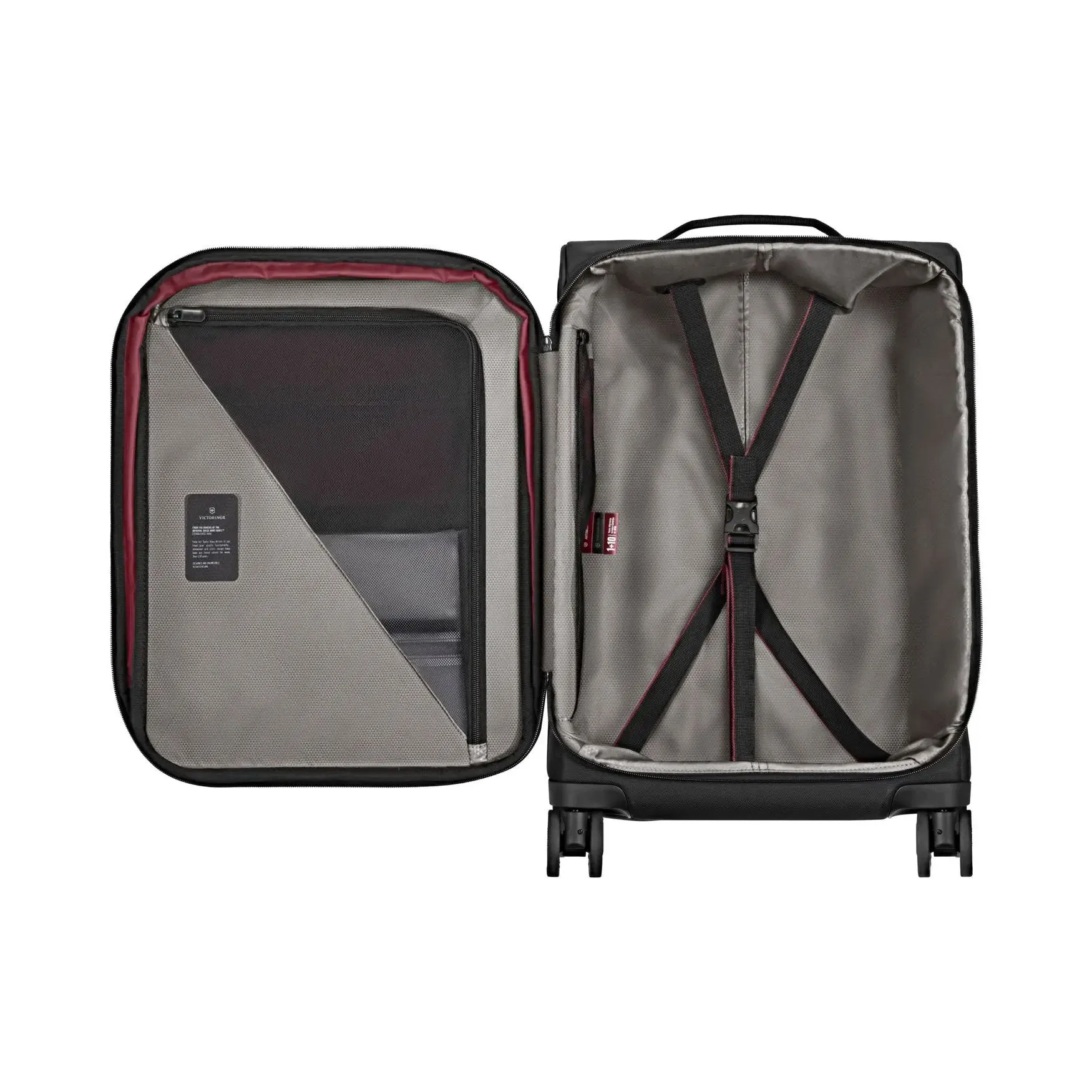 Victorinox Swiss Army Crosslight Frequent Flyer Plus Softside Carry-On