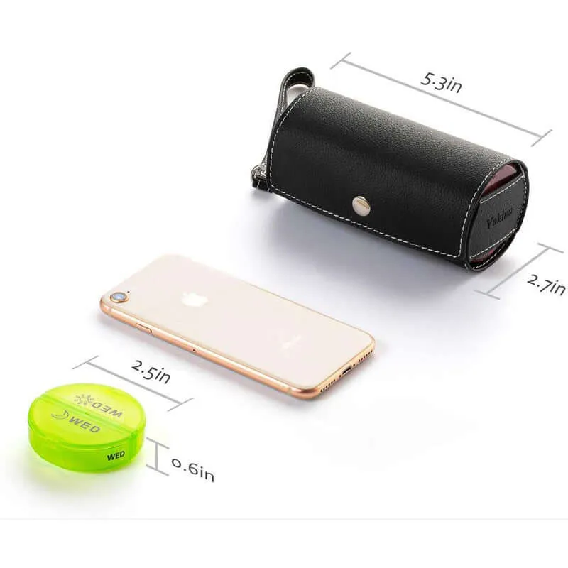 Weekly Pill Organizer – Waterproof, Portable & Travel Case