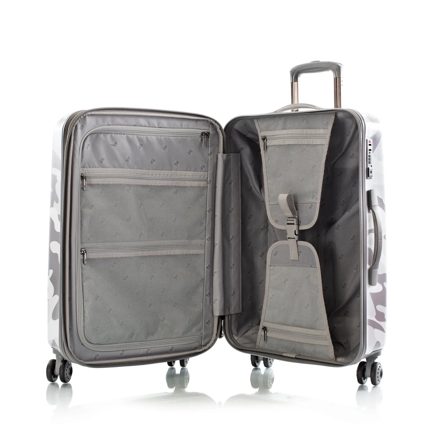 White Camo 26" Fashion Spinner™ Luggage