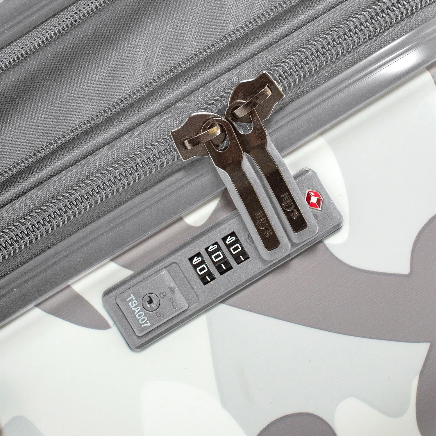 White Camo 26" Fashion Spinner™ Luggage