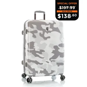 White Camo 30" Fashion Spinner® Luggage