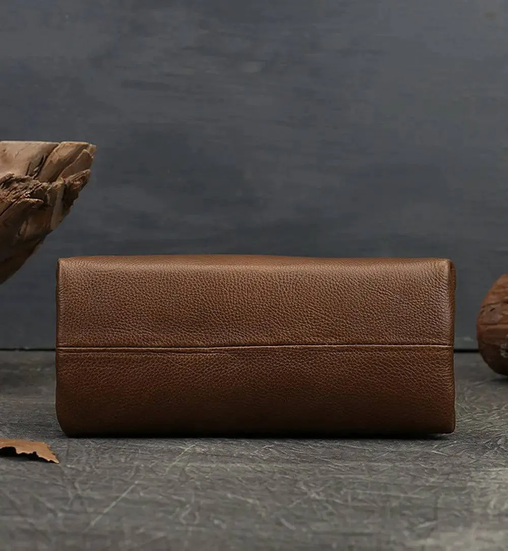 Women Satchel Shoulder Bag Vintage Top Handle Bag