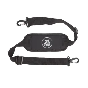 XS SCUBA Adjustable Padded Heavy Duty Shoulder Strap Snap Clips
