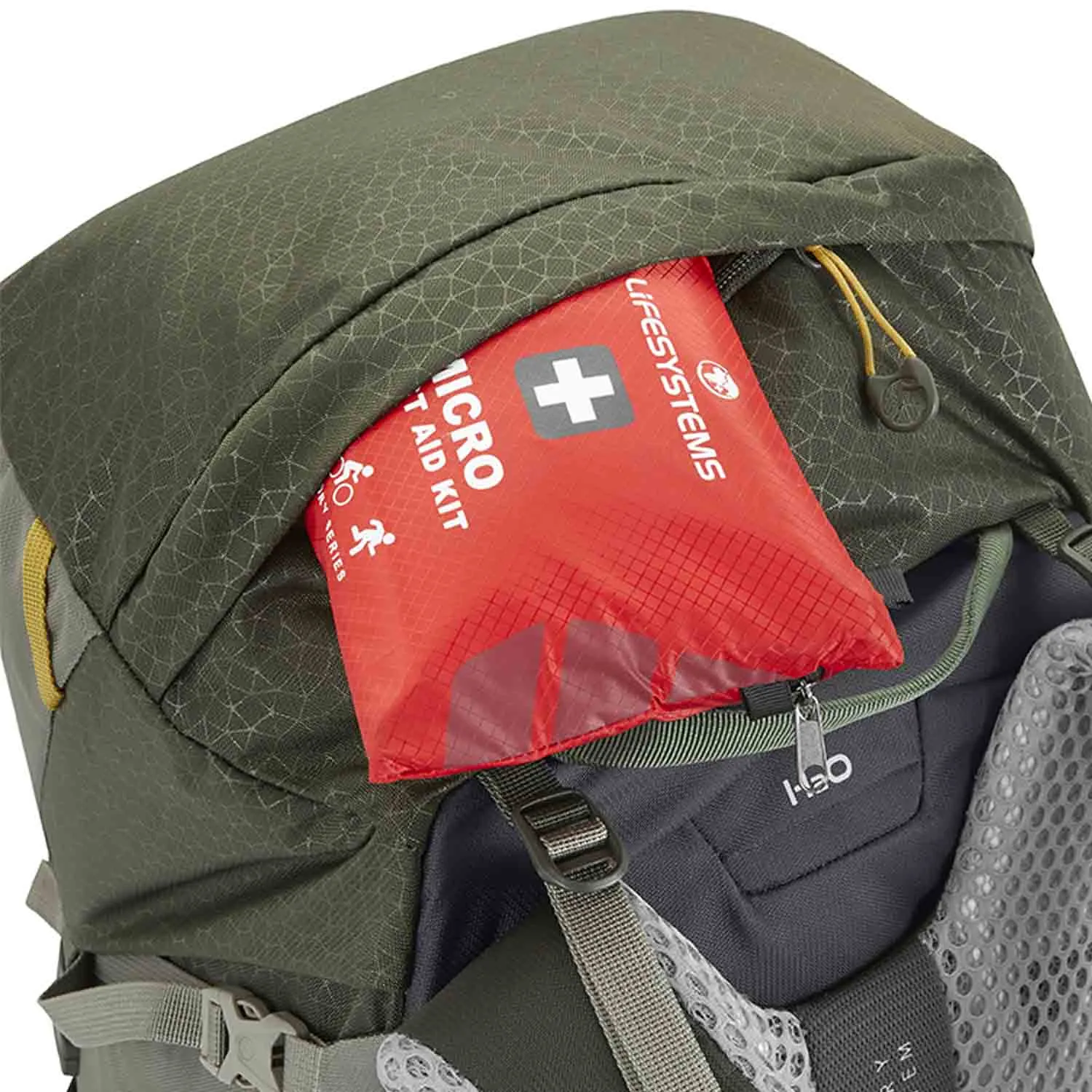 Yacuri 48 Trekking Pack - LGE Back Length