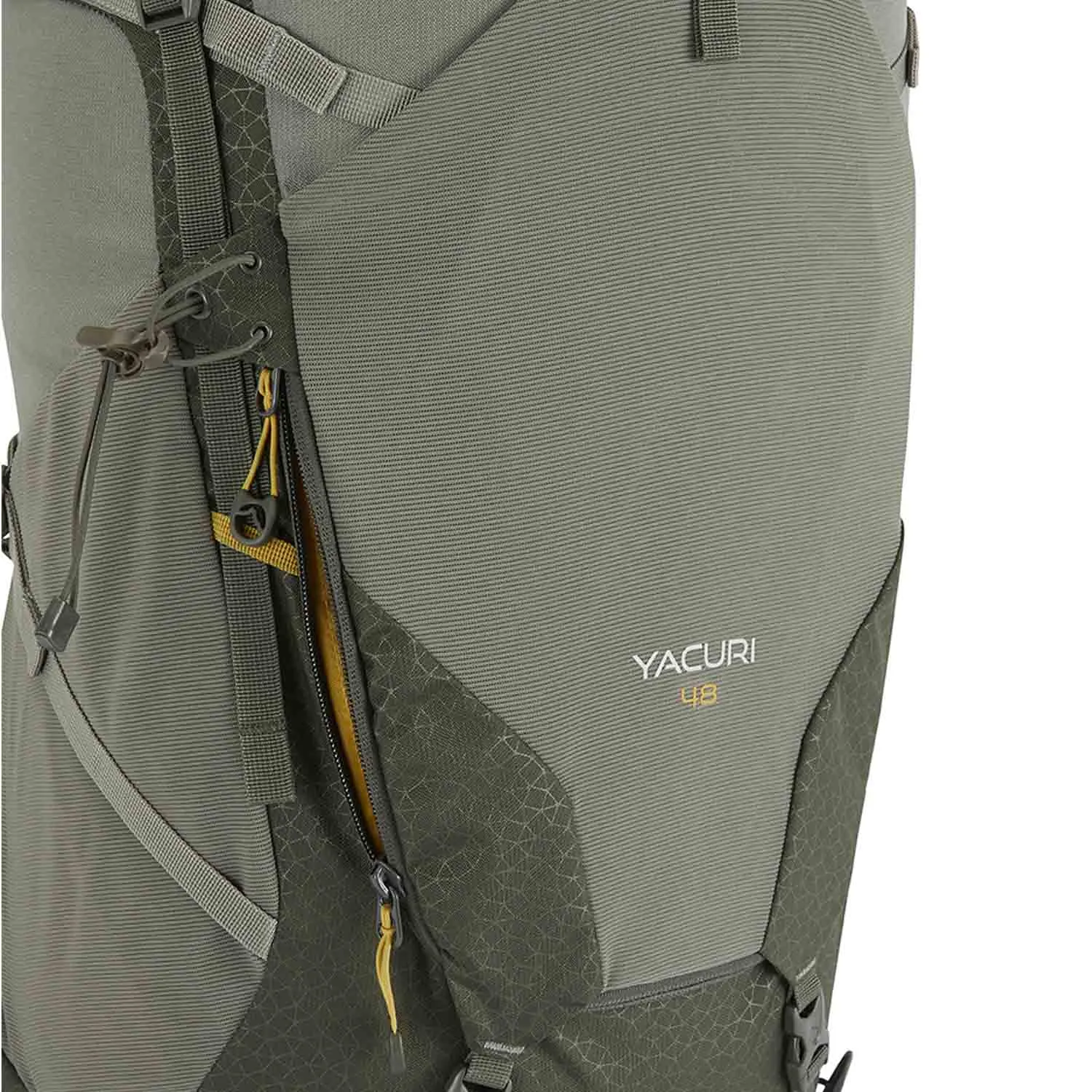 Yacuri 48 Trekking Pack - LGE Back Length