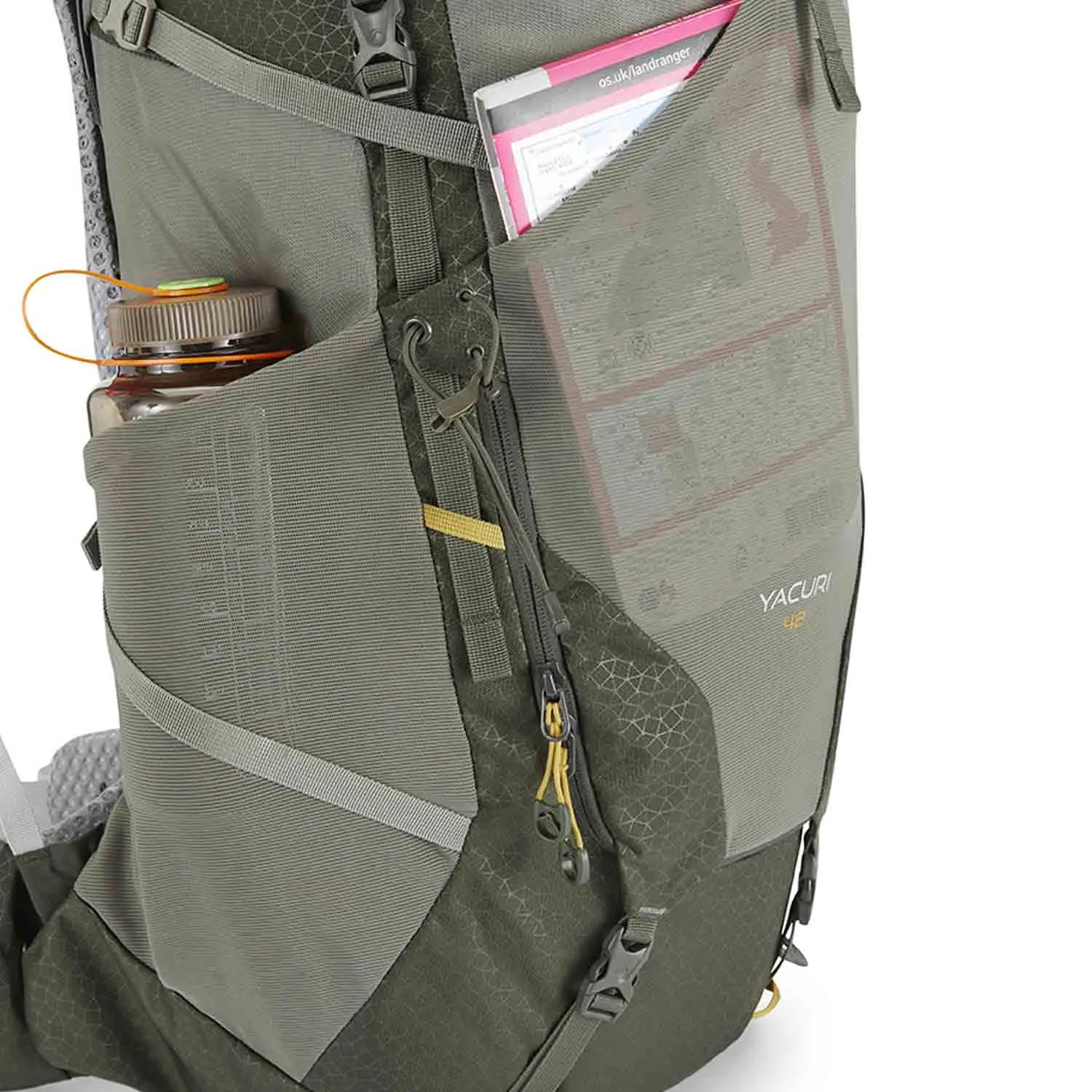 Yacuri 48 Trekking Pack - LGE Back Length