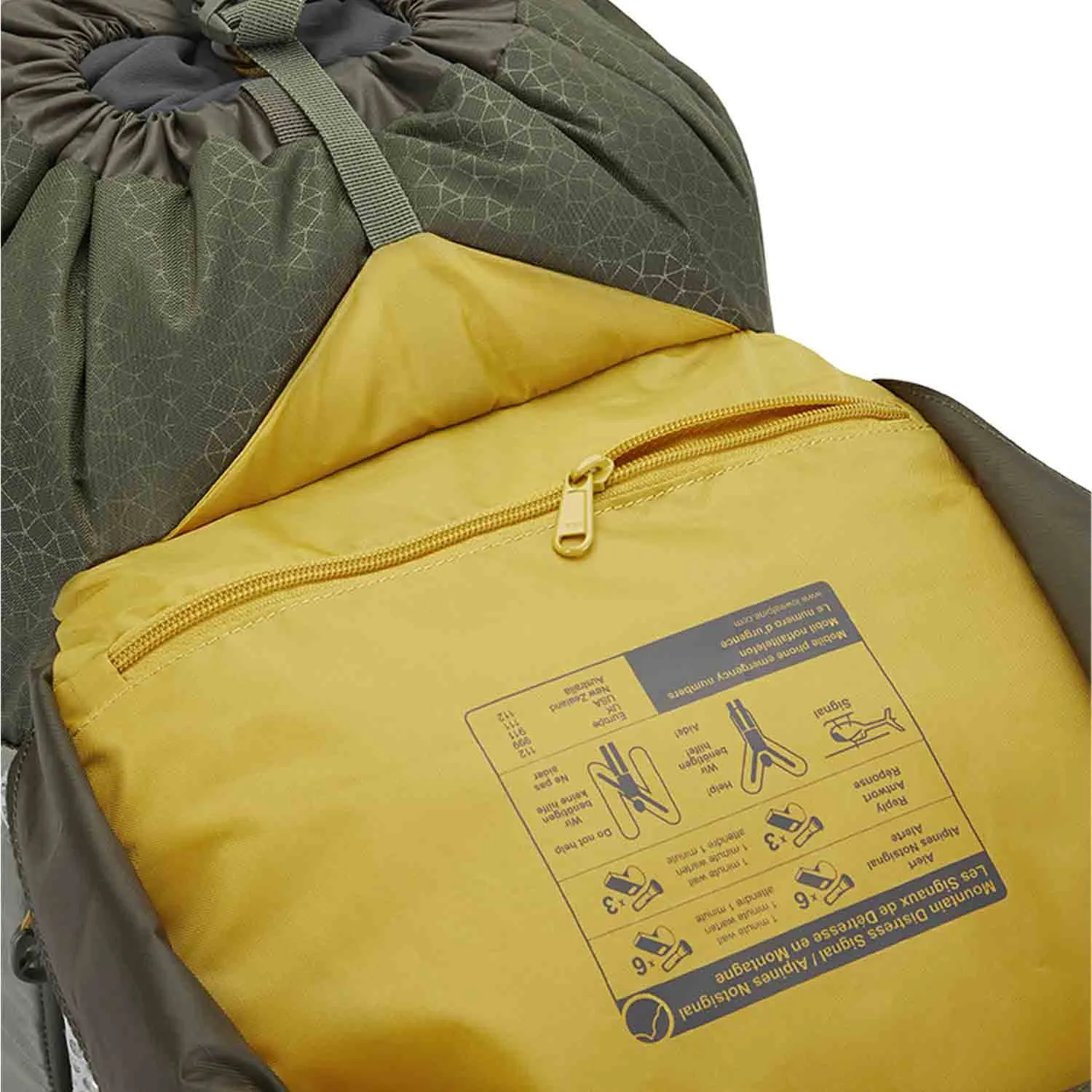Yacuri 48 Trekking Pack - LGE Back Length