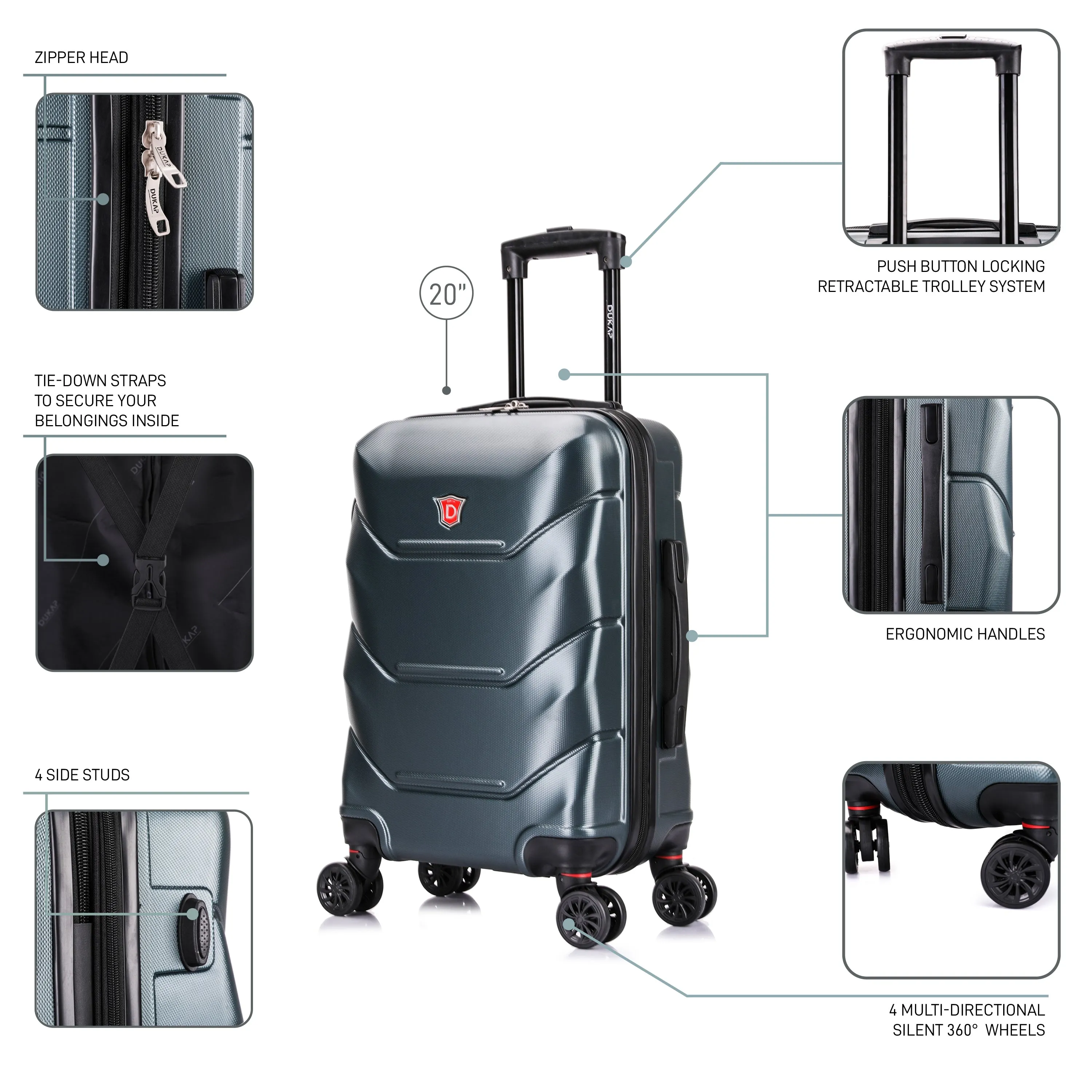 ZONIX Carry On 20"