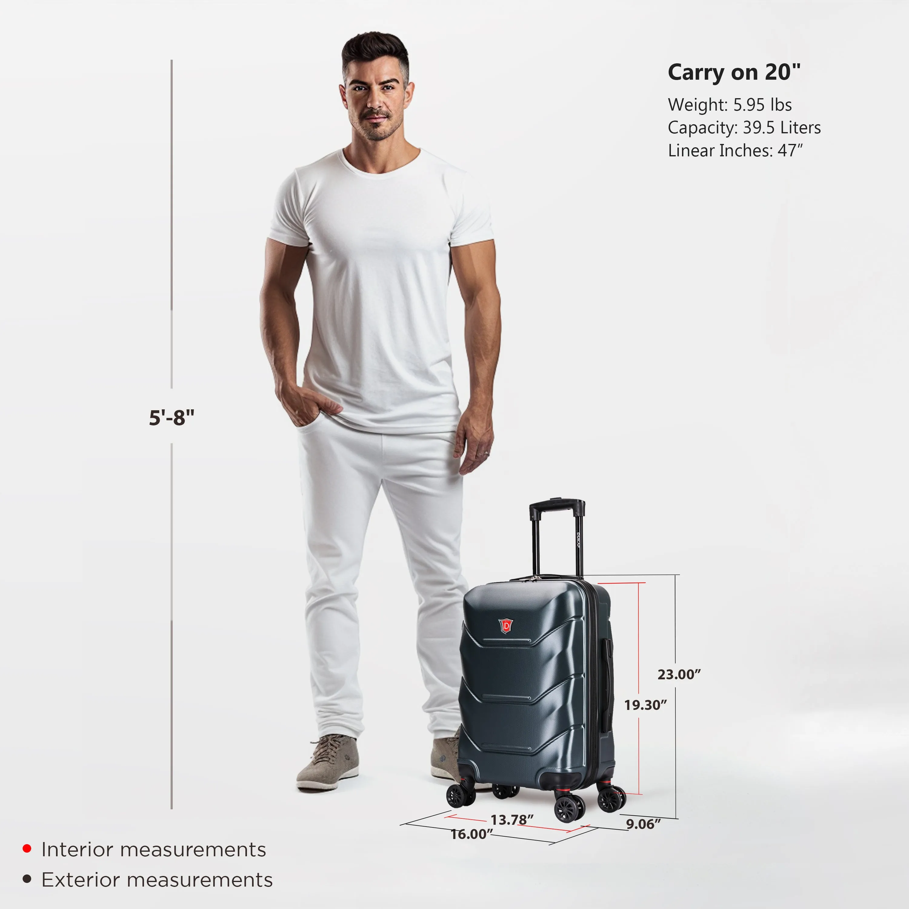 ZONIX Carry On 20"