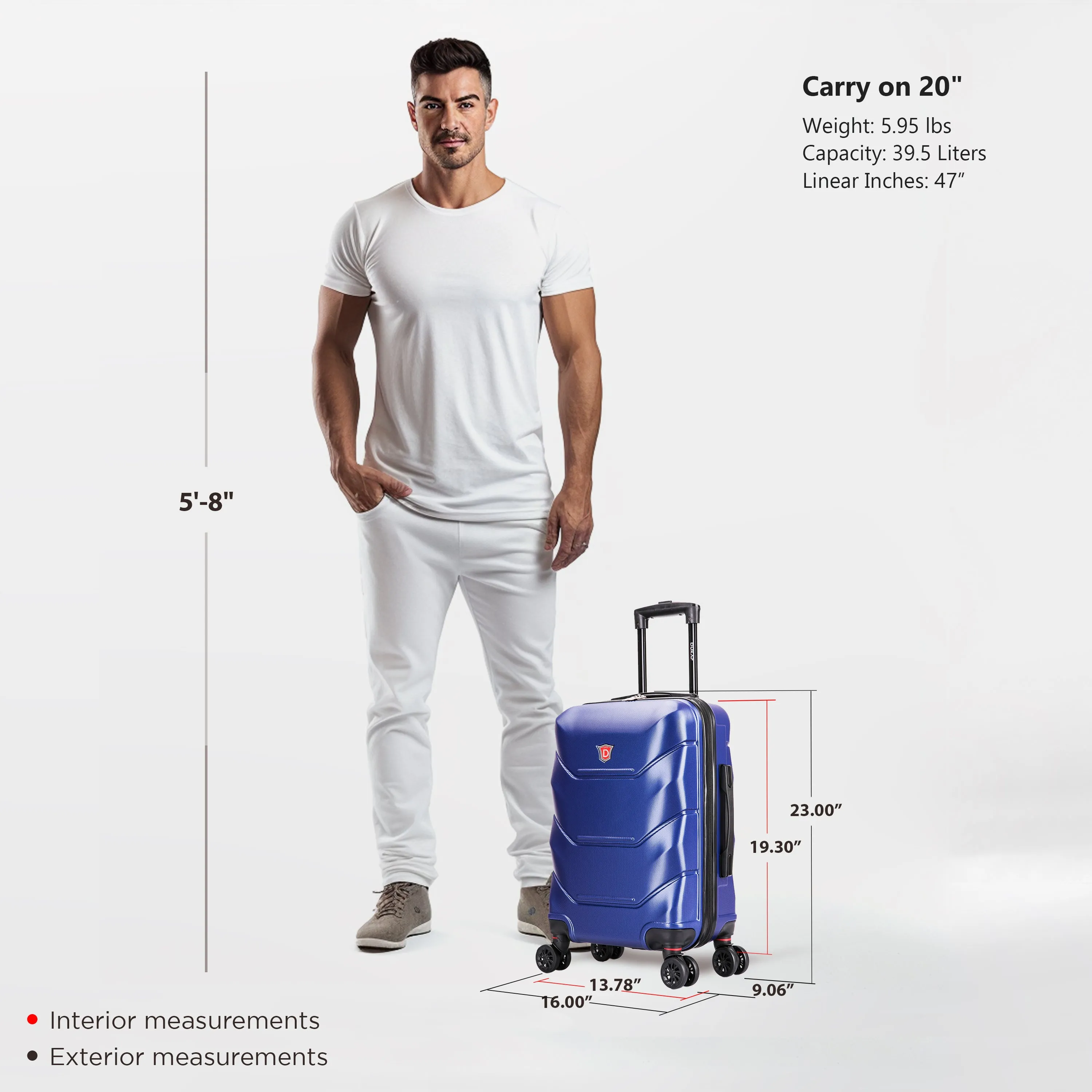 ZONIX Carry On 20"