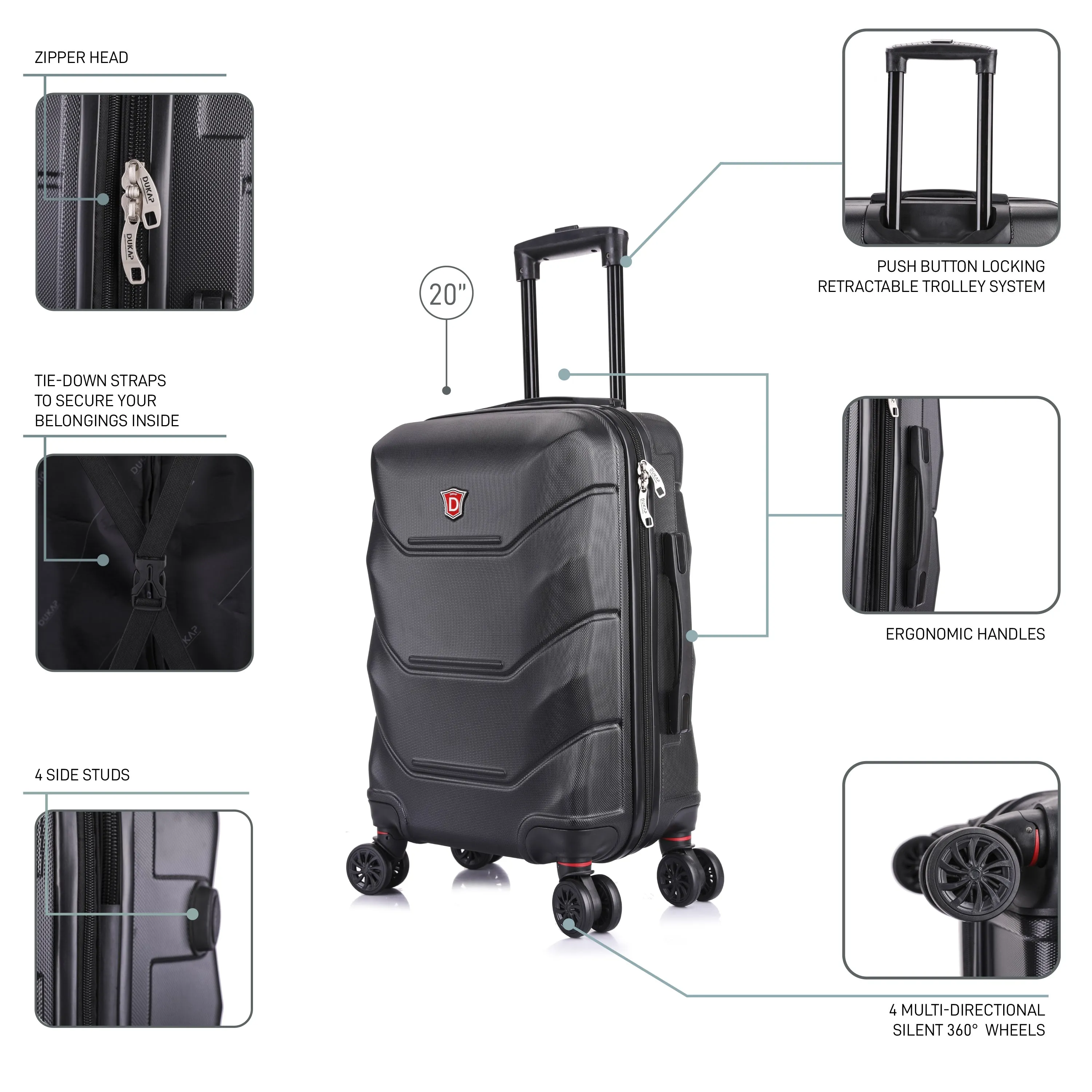 ZONIX Carry On 20"
